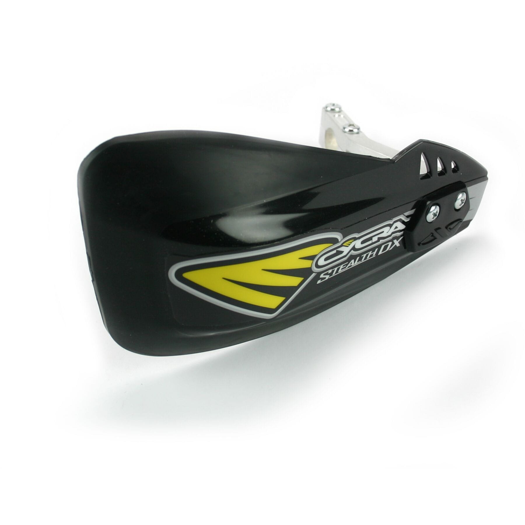 Stealth DX Handguard in Black color showing side and angle view