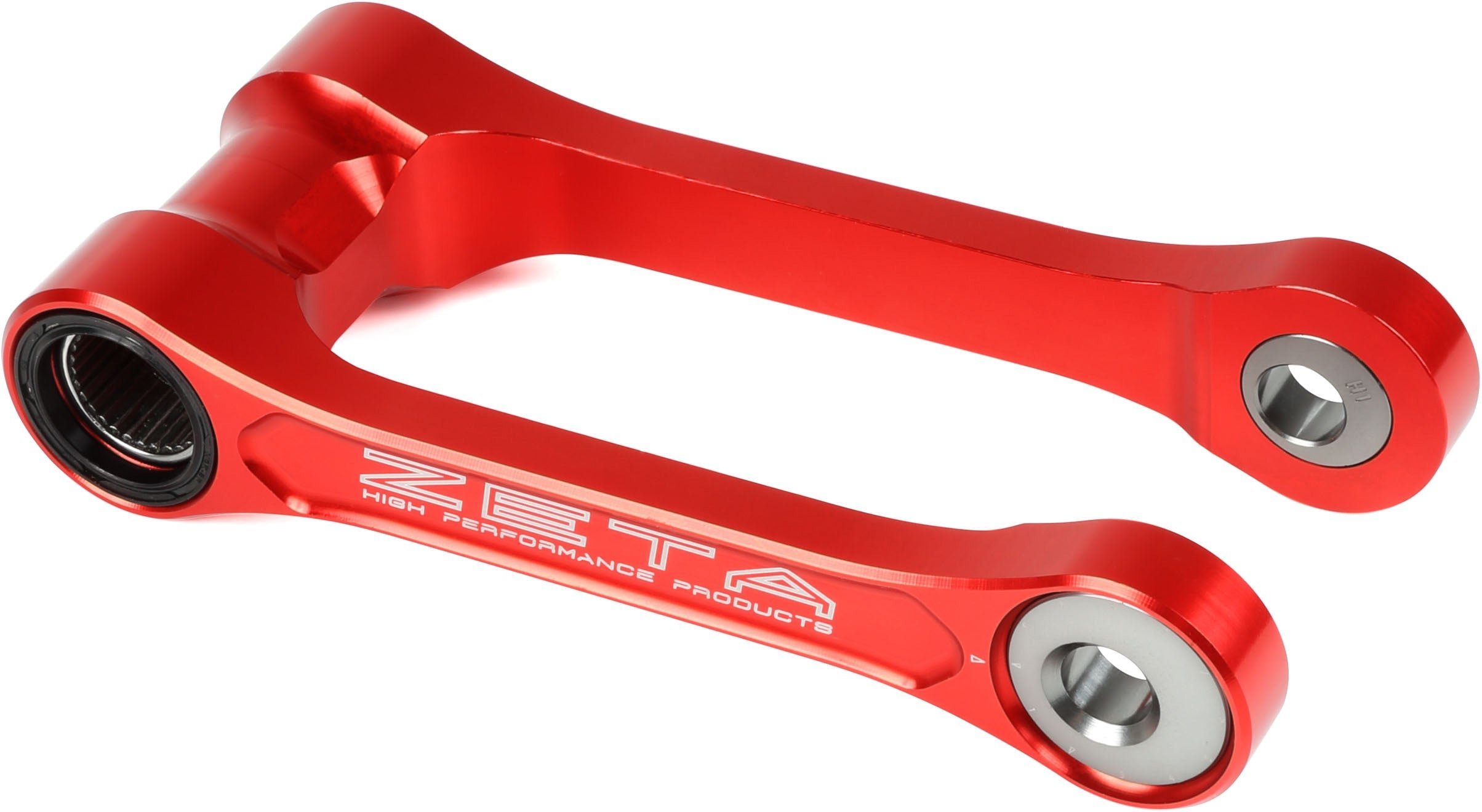 RSL Adjustable Lowering Link for CRF250 2014-2017 and CRF450 2016 in Red color