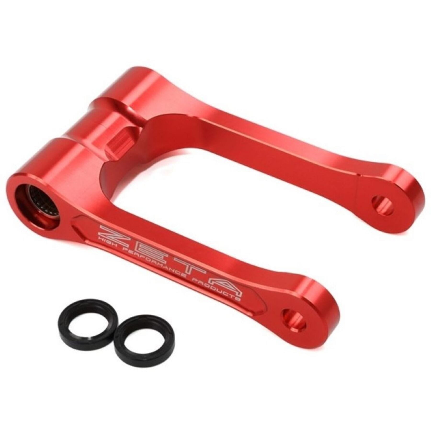 RSL LowDown -30mm lowering link for CRF250L models 2021 to 2024, featuring high-quality construction and enhanced motorcycle stability.