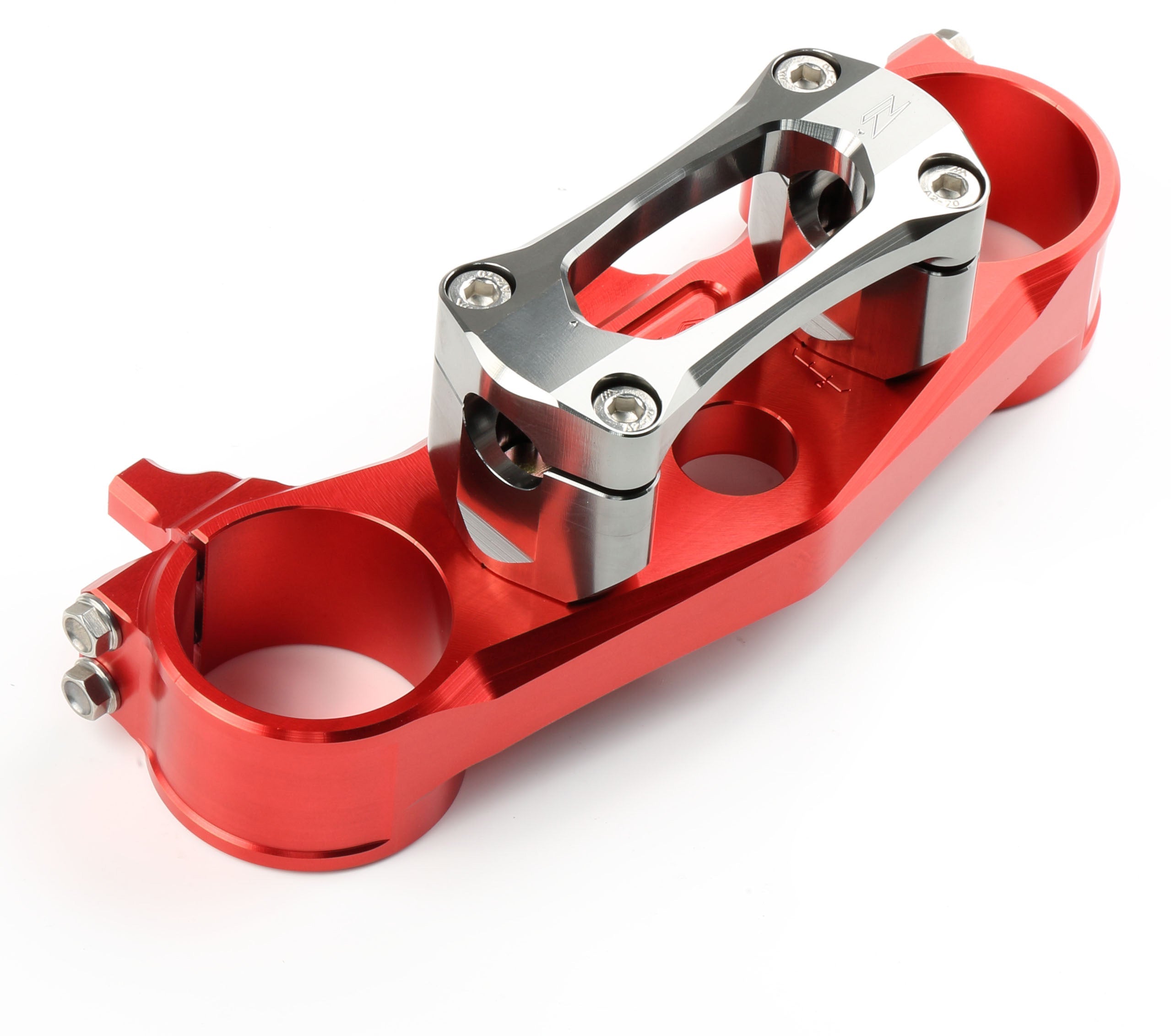 Handlebar clamp kit for Comp CRF110 and CRF125F models from 2014 to 2022, featuring durable construction and precise fit for enhanced performance.