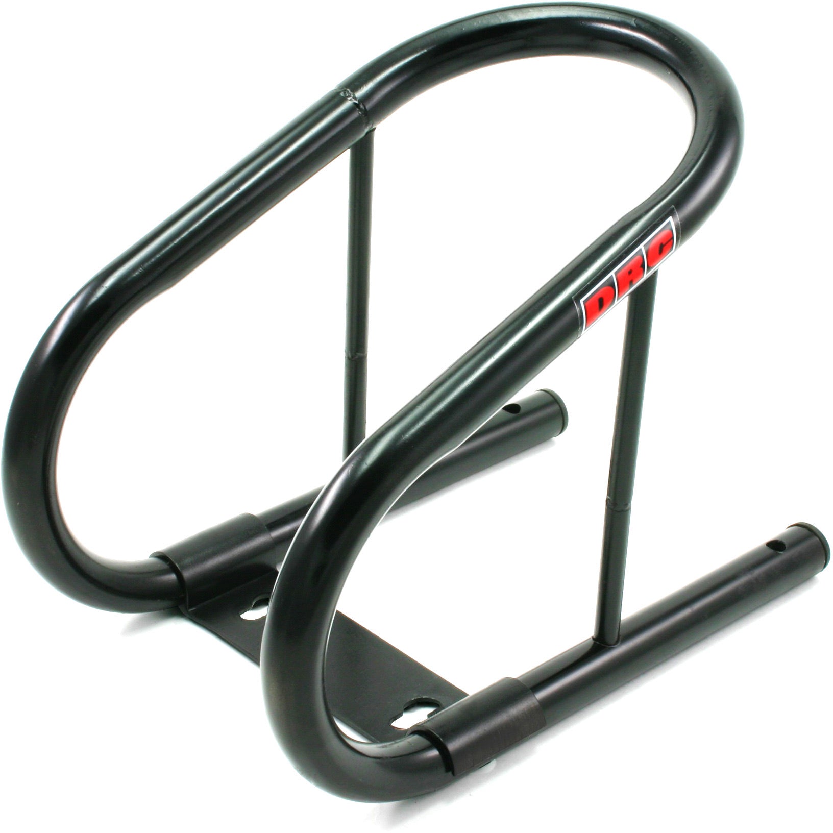 Van wheel chock 130mm wide designed for securing vehicles in place, featuring a durable rubber construction.