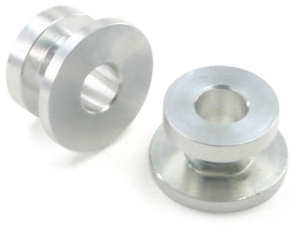 Van wheel chock fitting kit including durable chocks and mounting hardware for secure vehicle stabilization.