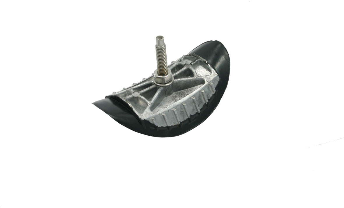 Rim lock 1.60 for security doors, close-up view