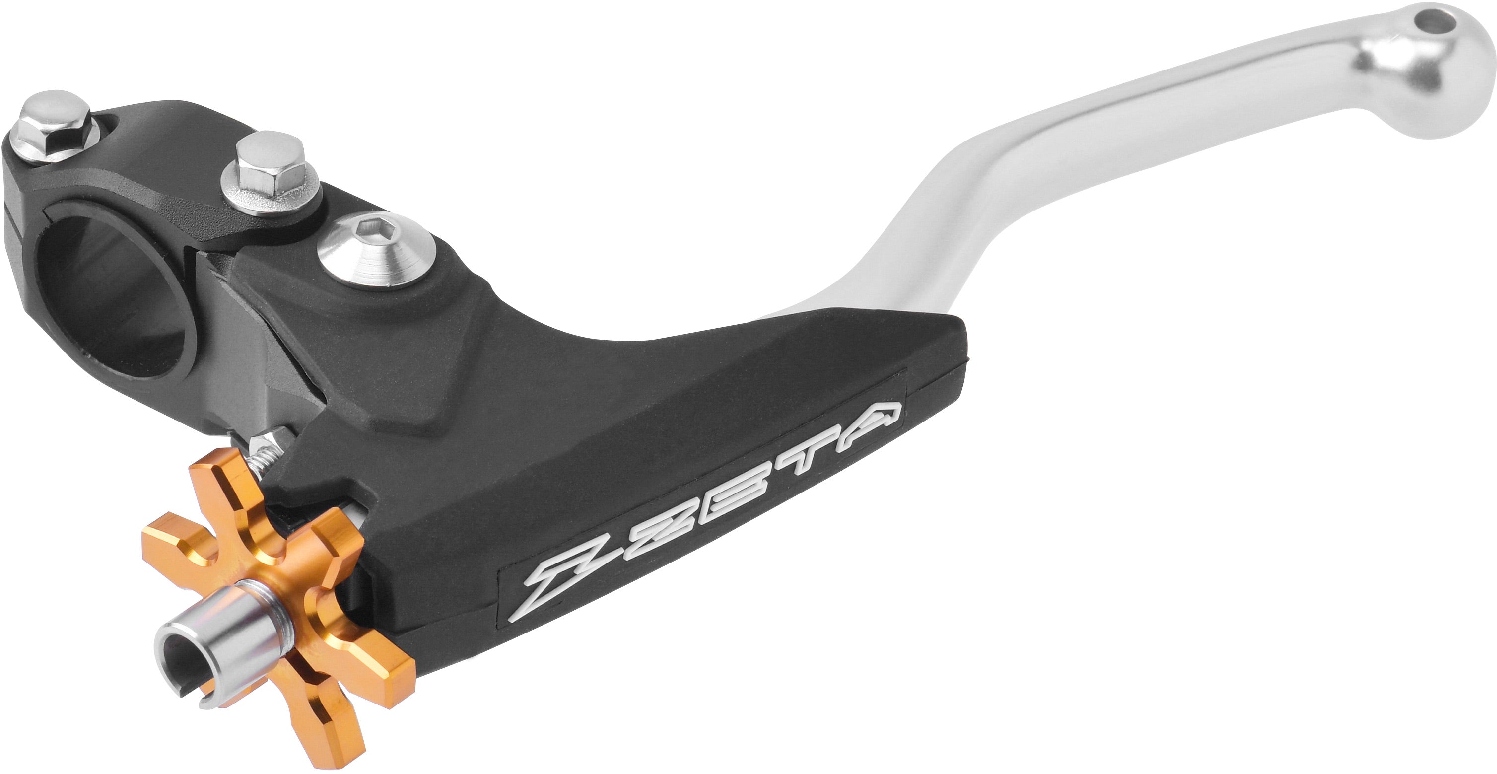 Ultra light clutch perch for improved motorcycle control and performance.