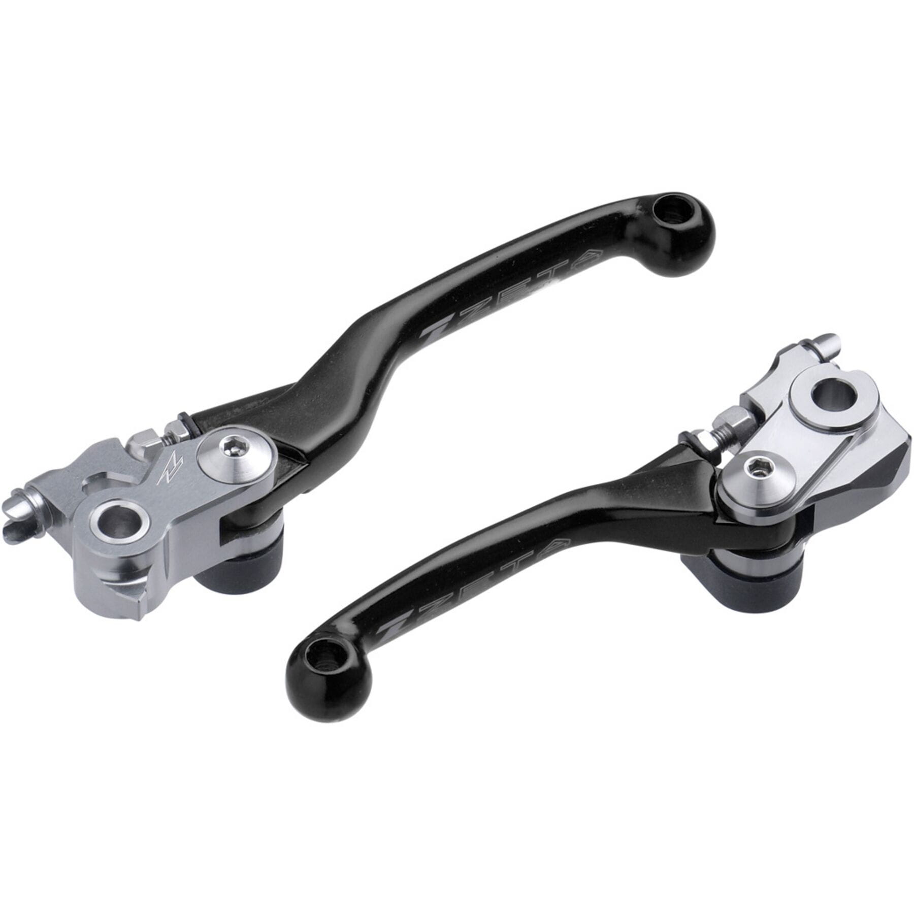 Pivot brake and clutch lever set for CRF450R 2021-2022 model, showcasing durable design and precision engineering.