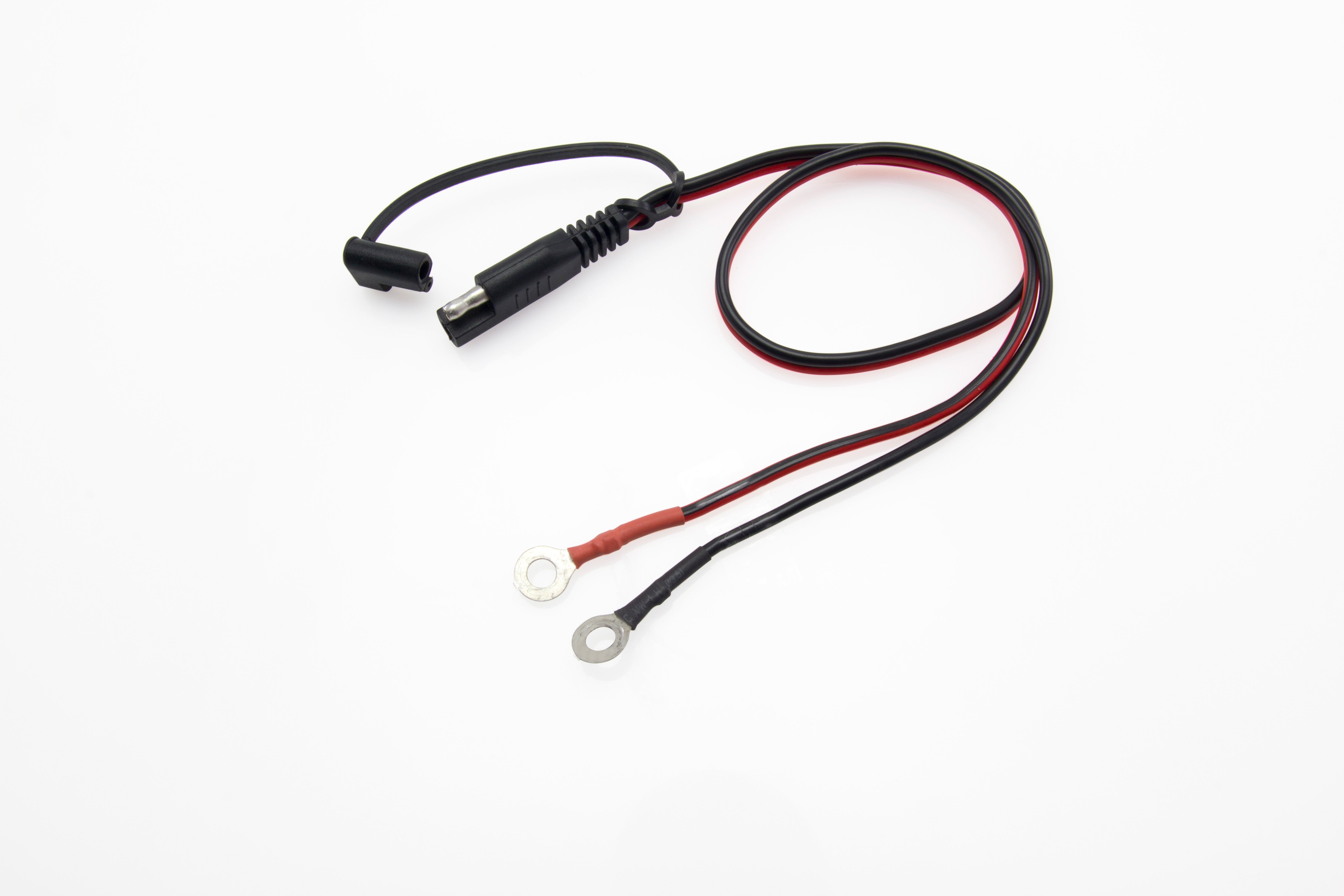 EZ Battery charging kit harness only, designed for easy and efficient battery charging with high-quality materials.