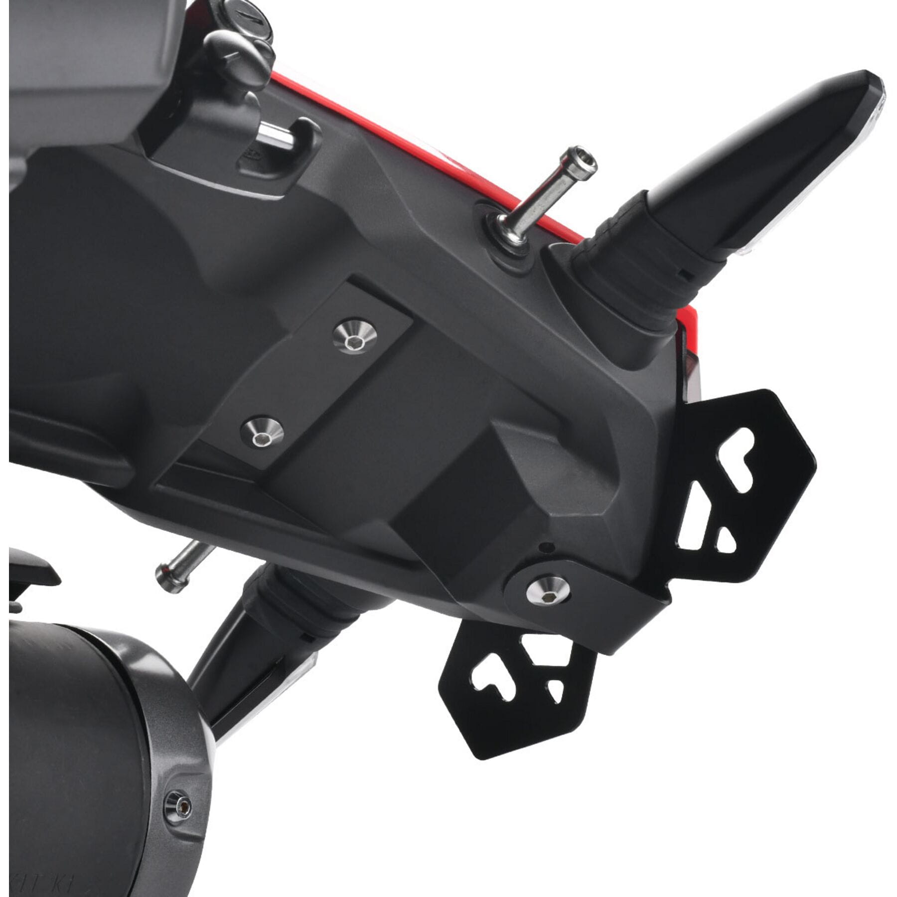 Edge 2 Tail Light Holder for CRF250L and CRF300L (2021-2023), showcasing its durable design and perfect fit for motorcycle applications.