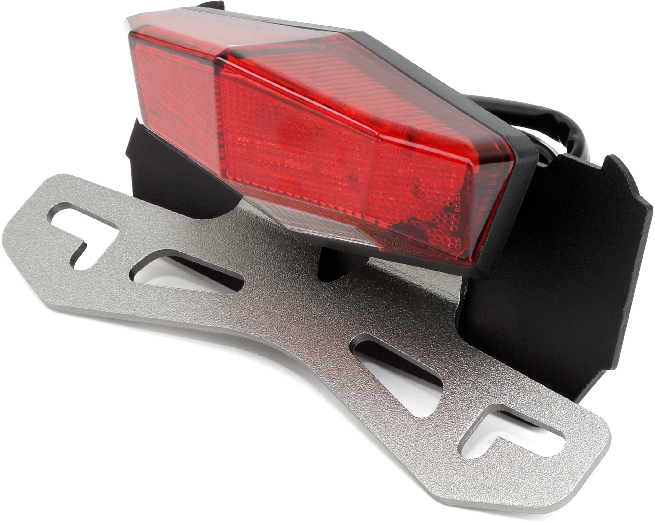 Edge 2 tail tidy for CRF450L 2019 in red color, showcasing a sleek design and durable construction.