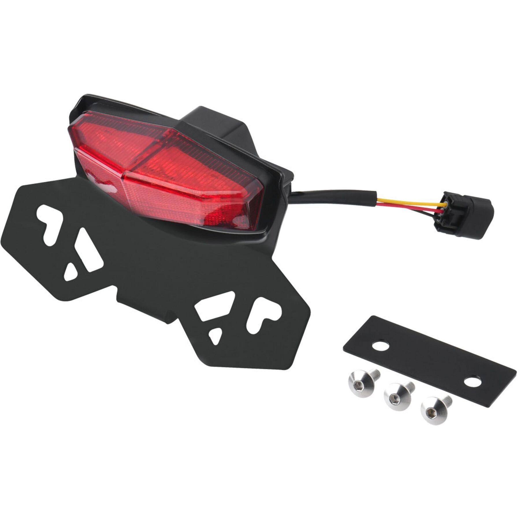 Edge 2 Tail Light Holder for CRF250L and CRF300L models from 2021 to 2023, showcasing a durable design for optimal rear visibility.