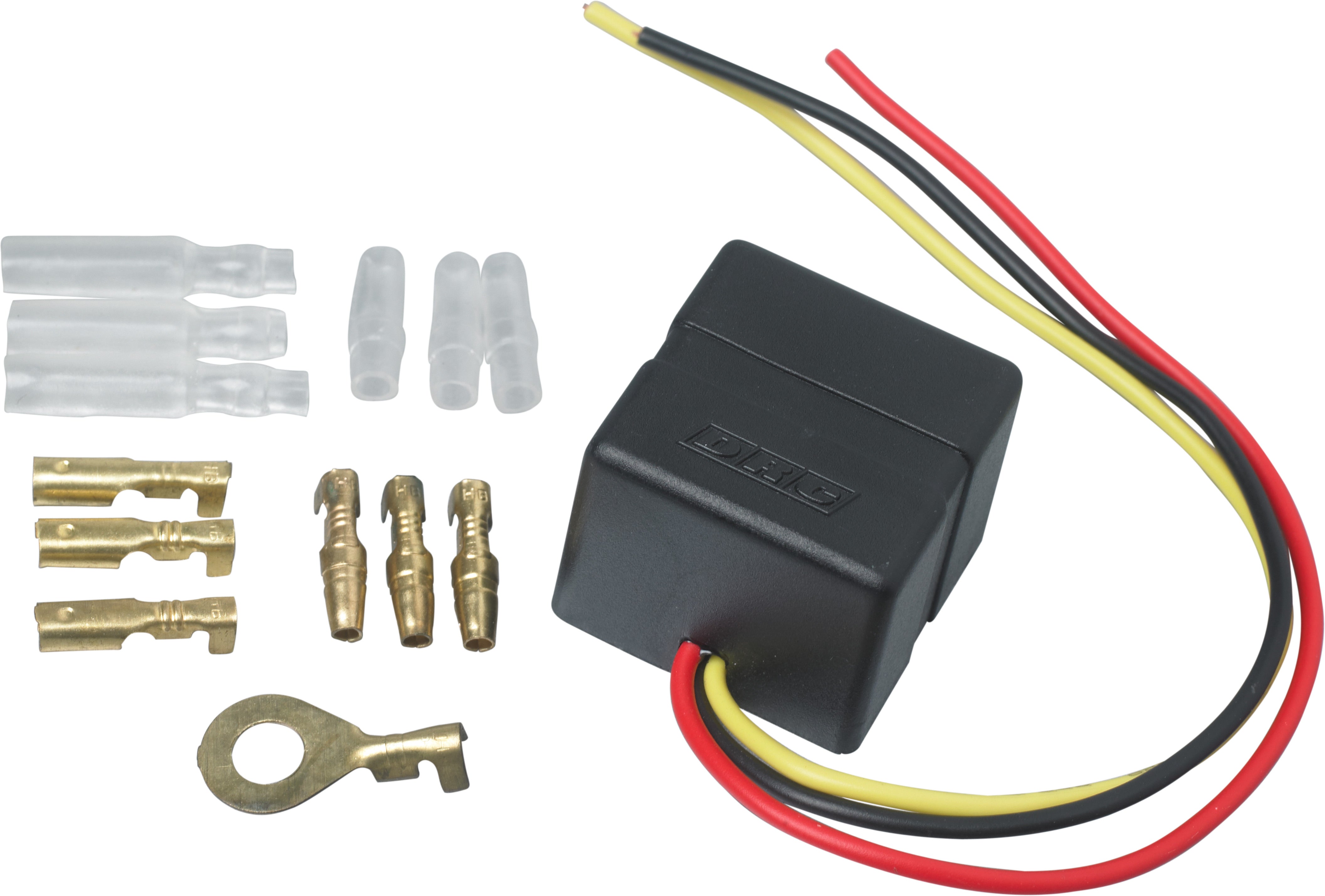 IC Relay for DC indicators on a white background.