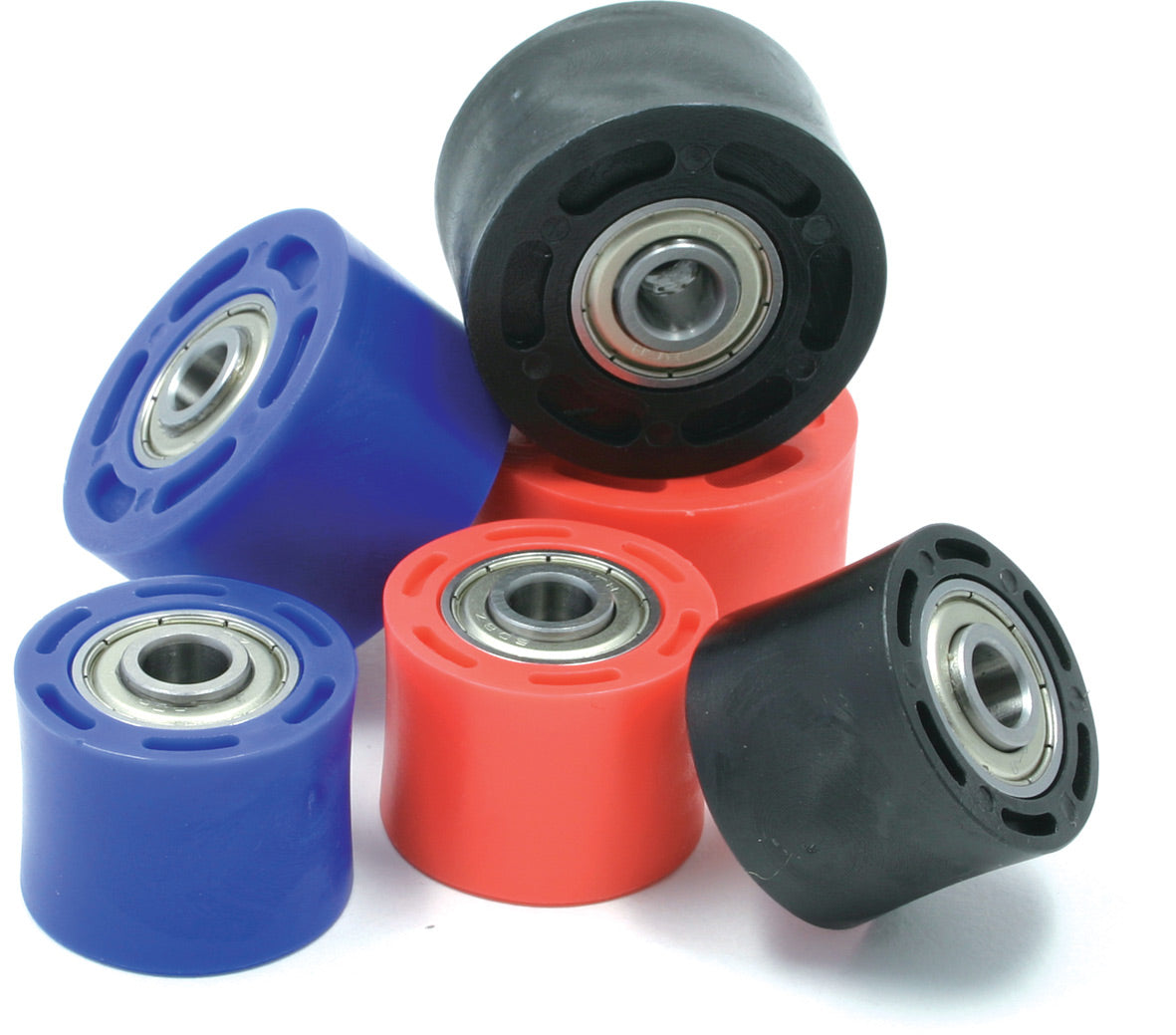 Chain roller 42 mm in black color