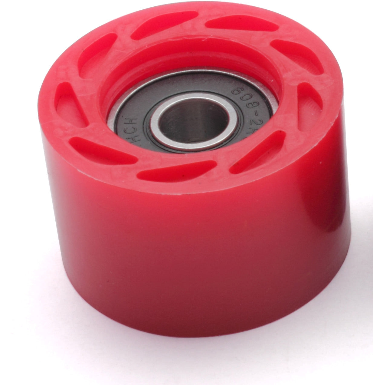 Chain roller Medium for CRF's, 36 mm narrow type, black and sturdy design.