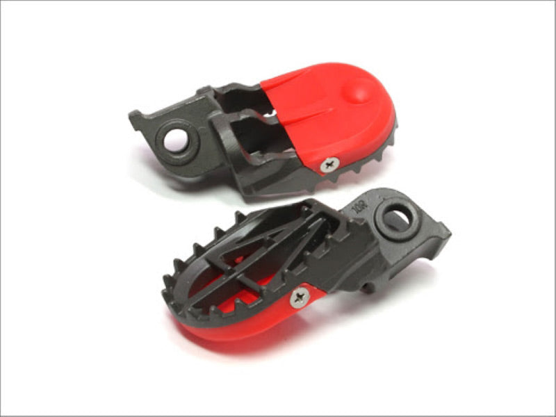 Motard Footpeg for CRF150R and CR/CRF models from 2007 to 2021, showcasing a durable design for enhanced riding performance.
