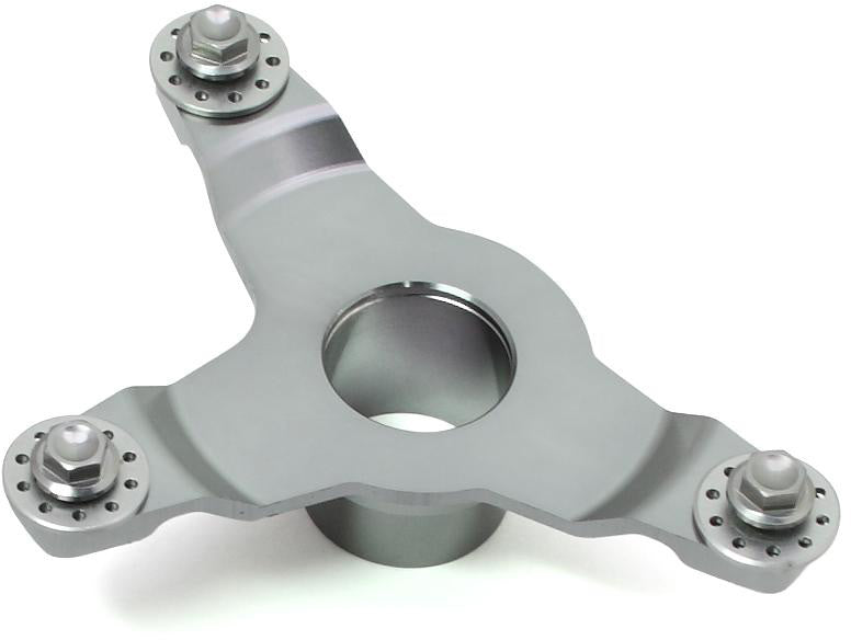 Disk Cover Mount Kit for CR125R/250R 04-07 and CRF250/450R/X 04-17, featuring suspension tuning parts for improved performance.