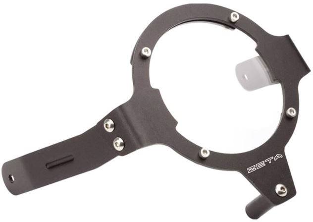 Monkey Bike Head Light Guard - a durable and stylish protective accessory designed to enhance the look and safety of your monkey bike's headlight.