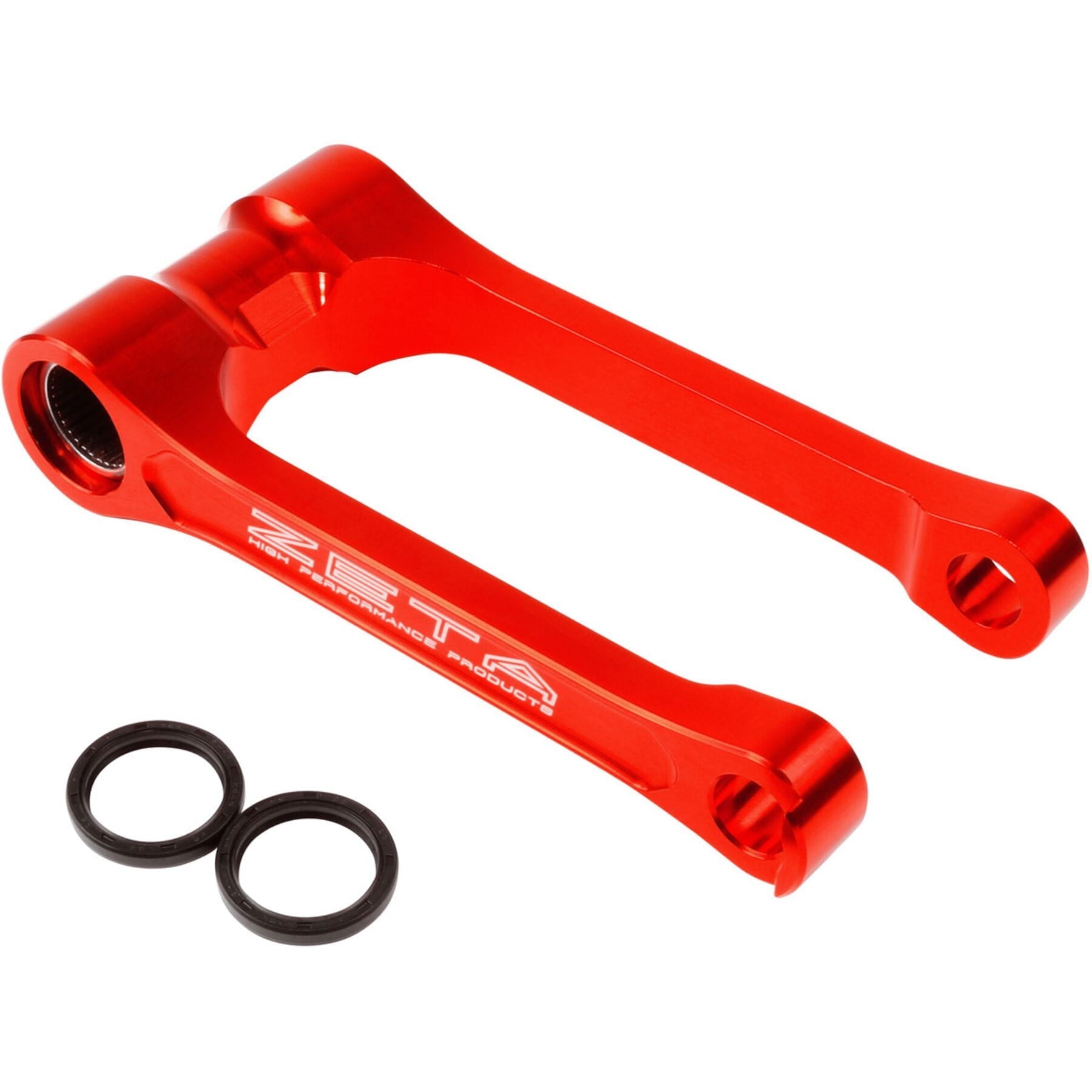 RSL-LowDown -30mm lowering kit for GASGAS MC/EX/EC 2021-2022 in red color.