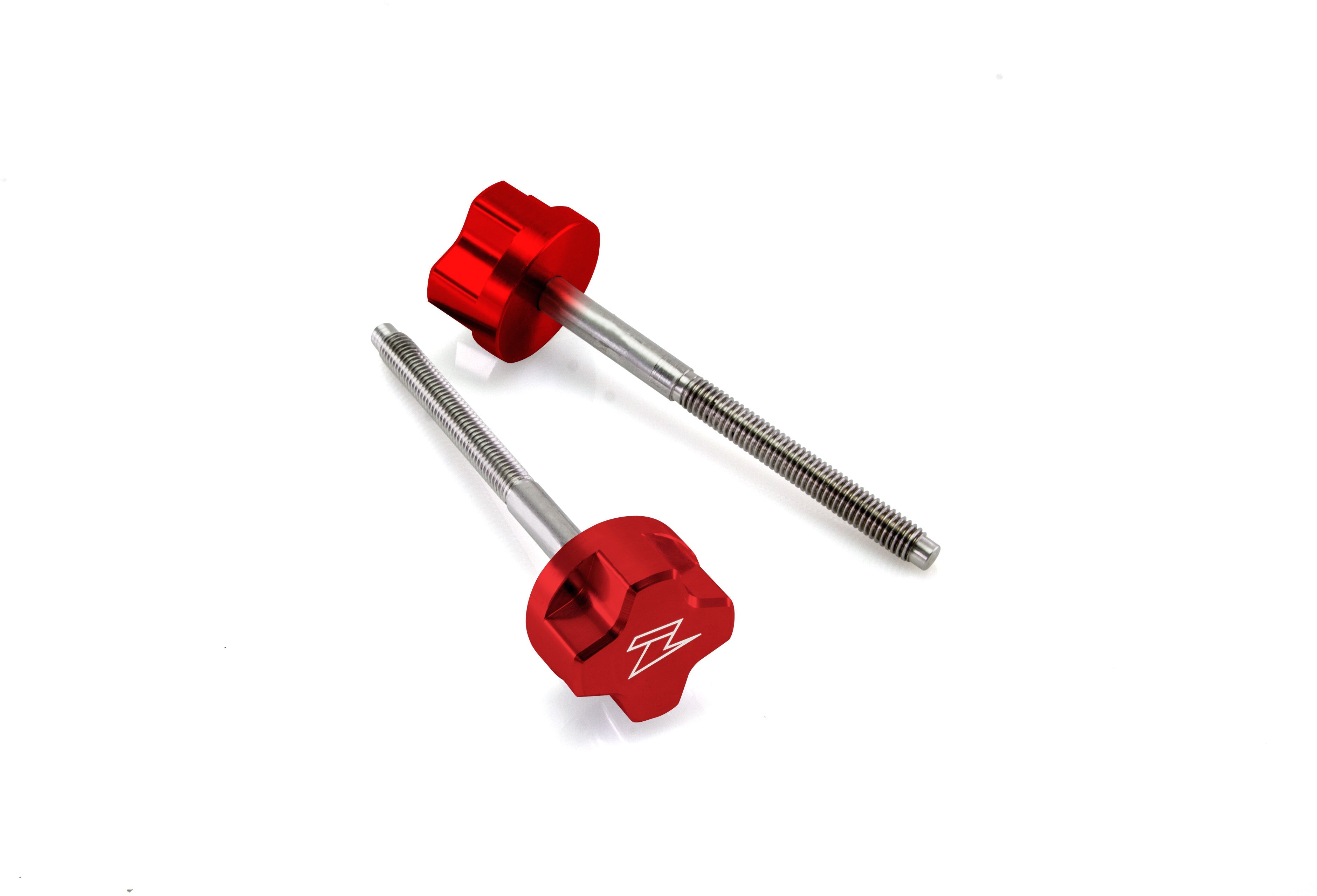 Air Filter bolt for Honda CR 2t models from 1985 to 2007 and Kawasaki 2t models from 1992 to 2008, showing the product's design and specifications.