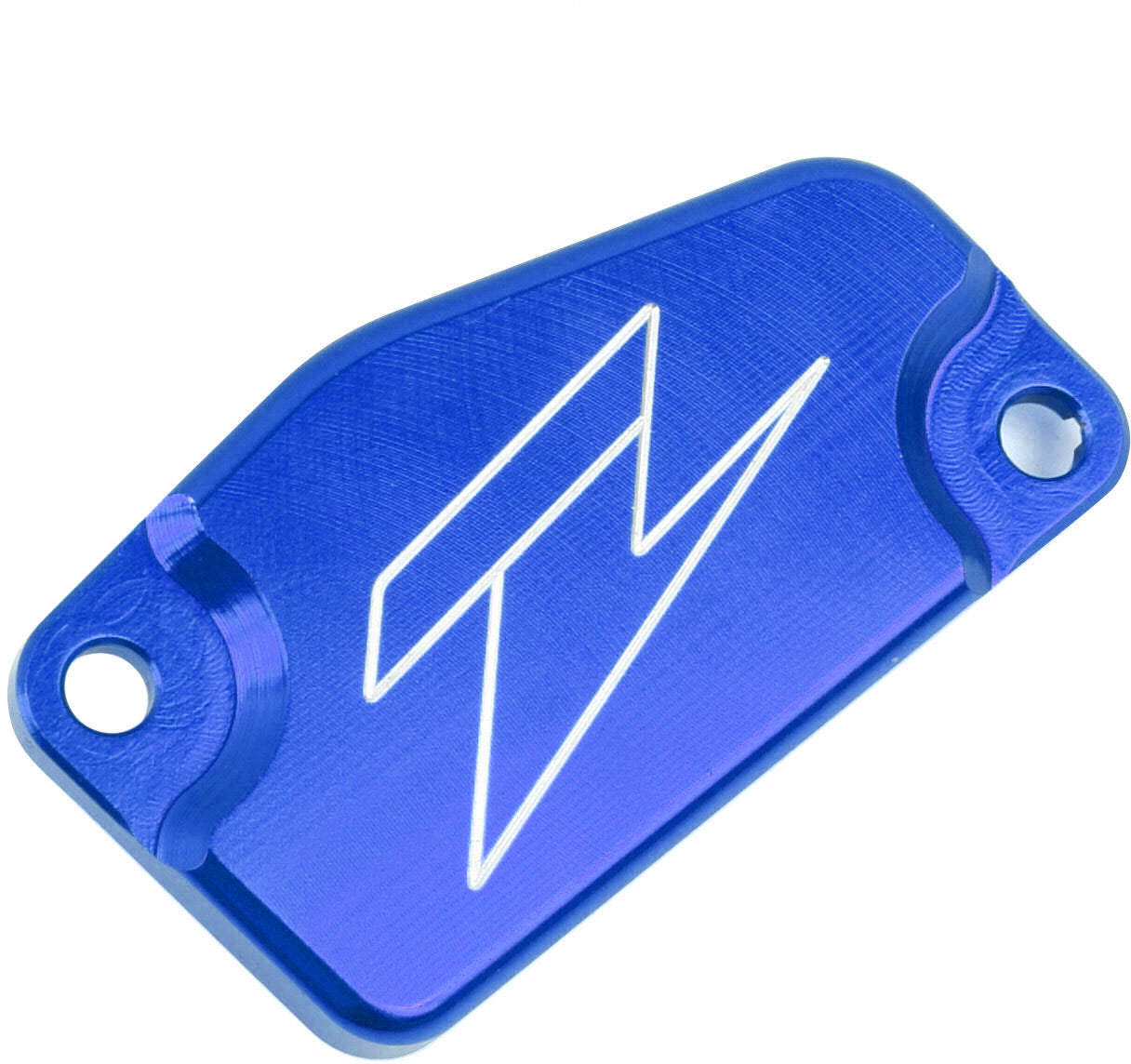 Front brake reservoir cover for Husky TC65/85 2017-2022 in blue color