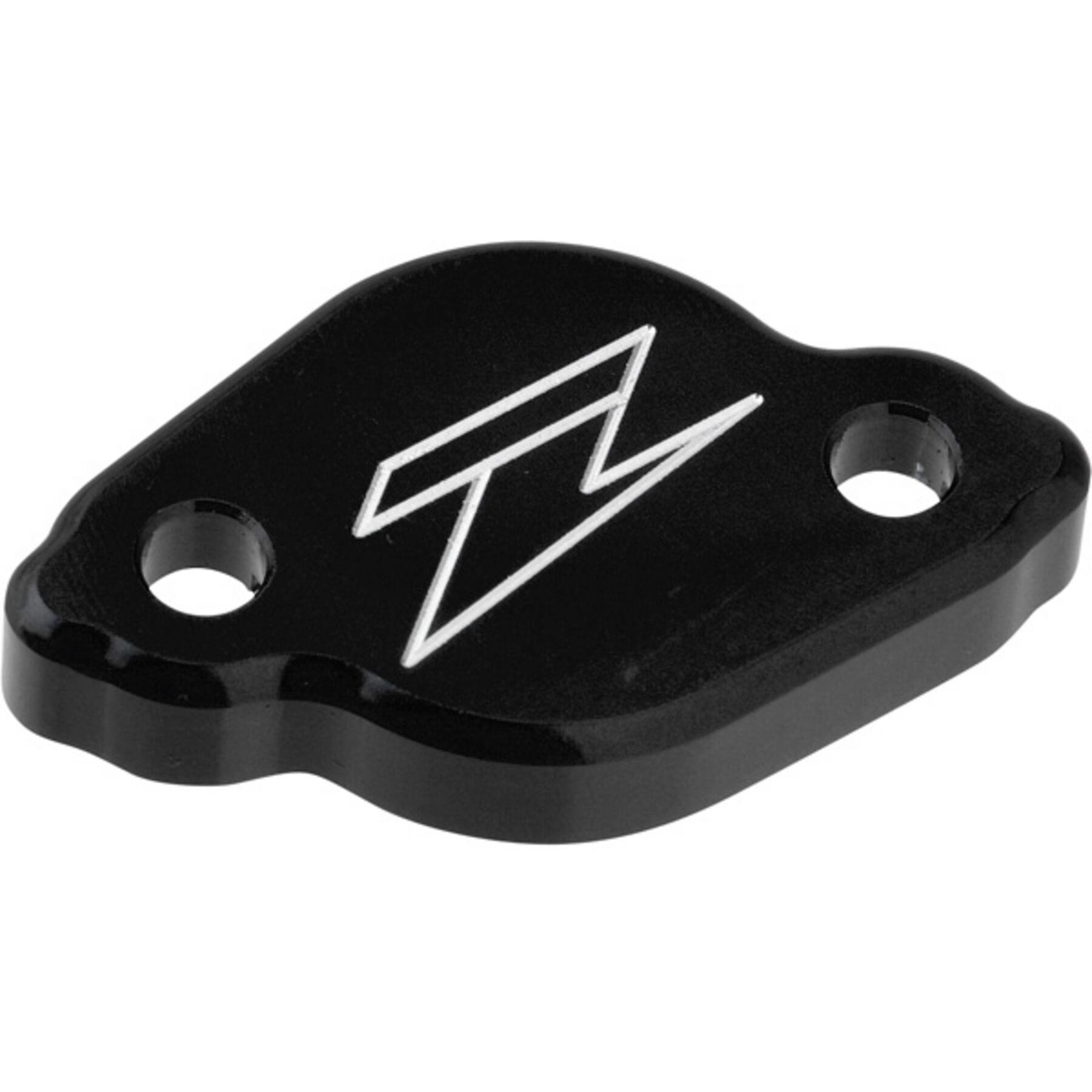 Rear brake reservoir cover for YZ/YZF, WRF, WR250R/X, XT250 in black color.