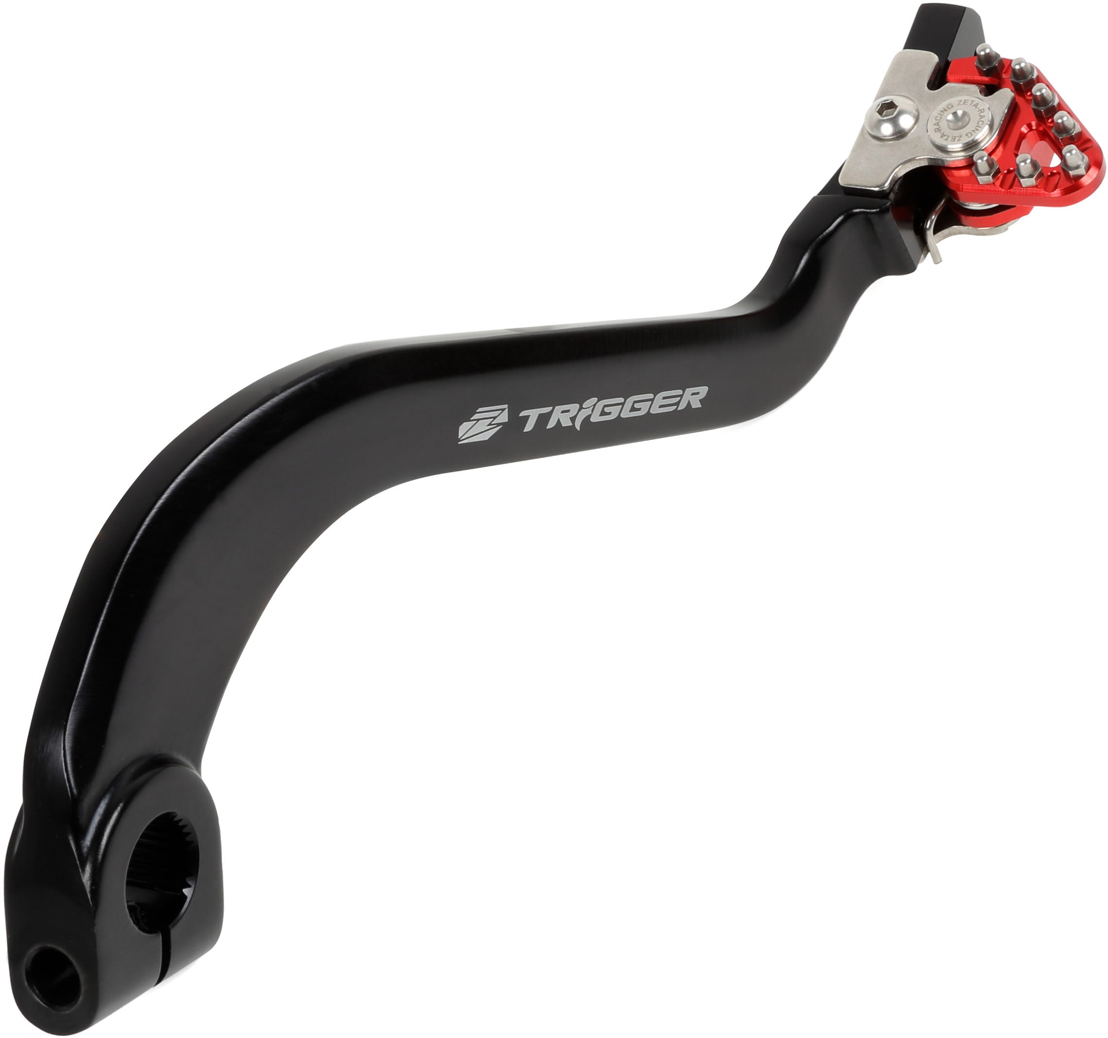 Trigger Rear Brake Pedal Lever for Honda CRF1000L, high-quality aftermarket part designed for enhanced braking performance and precision control.