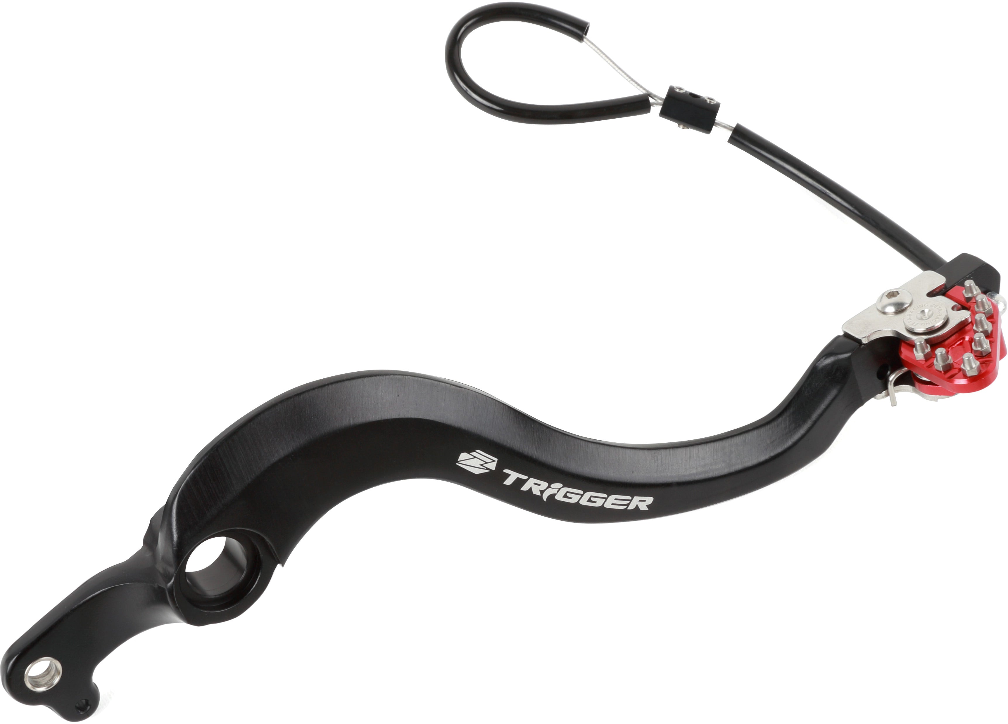 Red Trigger Rear Brake Pedal Lever for KX250F 2021-2022 and KX450F 2006-2022