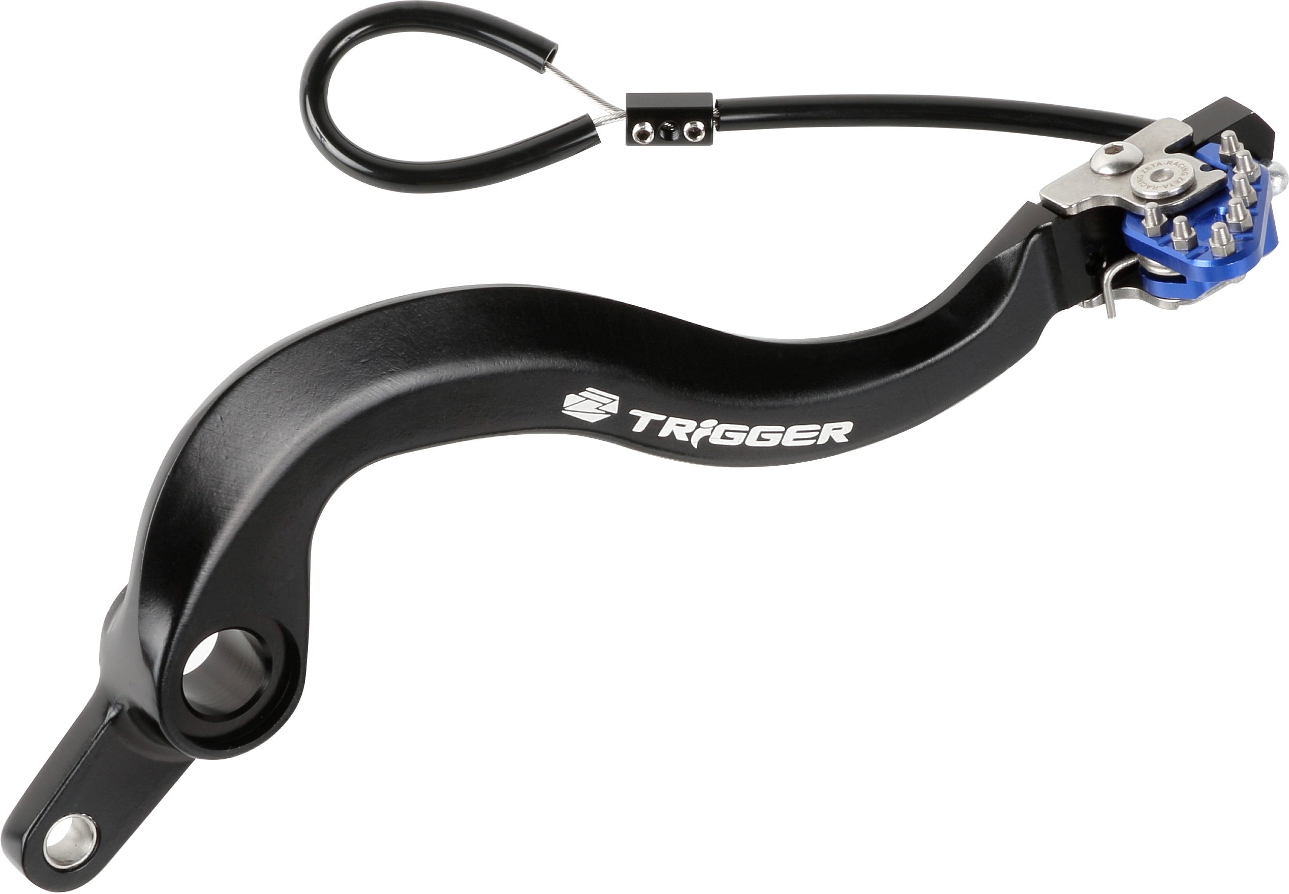 Blue Trigger Rear Brake Pedal Lever for YZF250 2010-2022 and WRF250 2015-2020