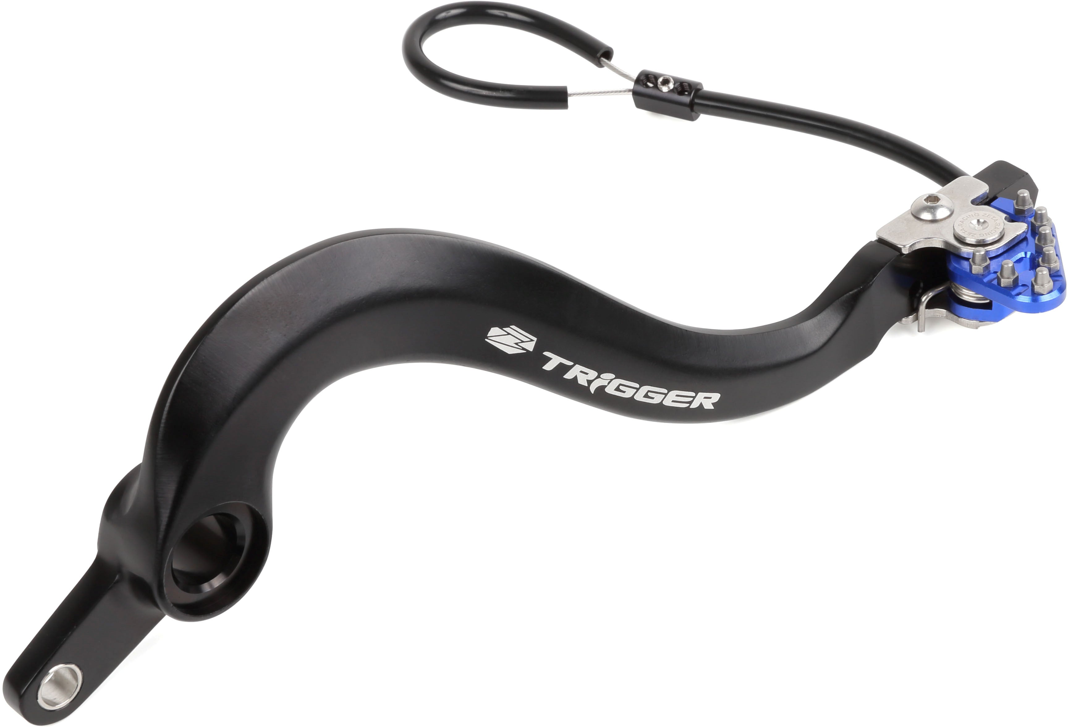 Blue Trigger Rear Brake Pedal Lever for YZF450 2010-2022 and WRF450 2012-2022 models