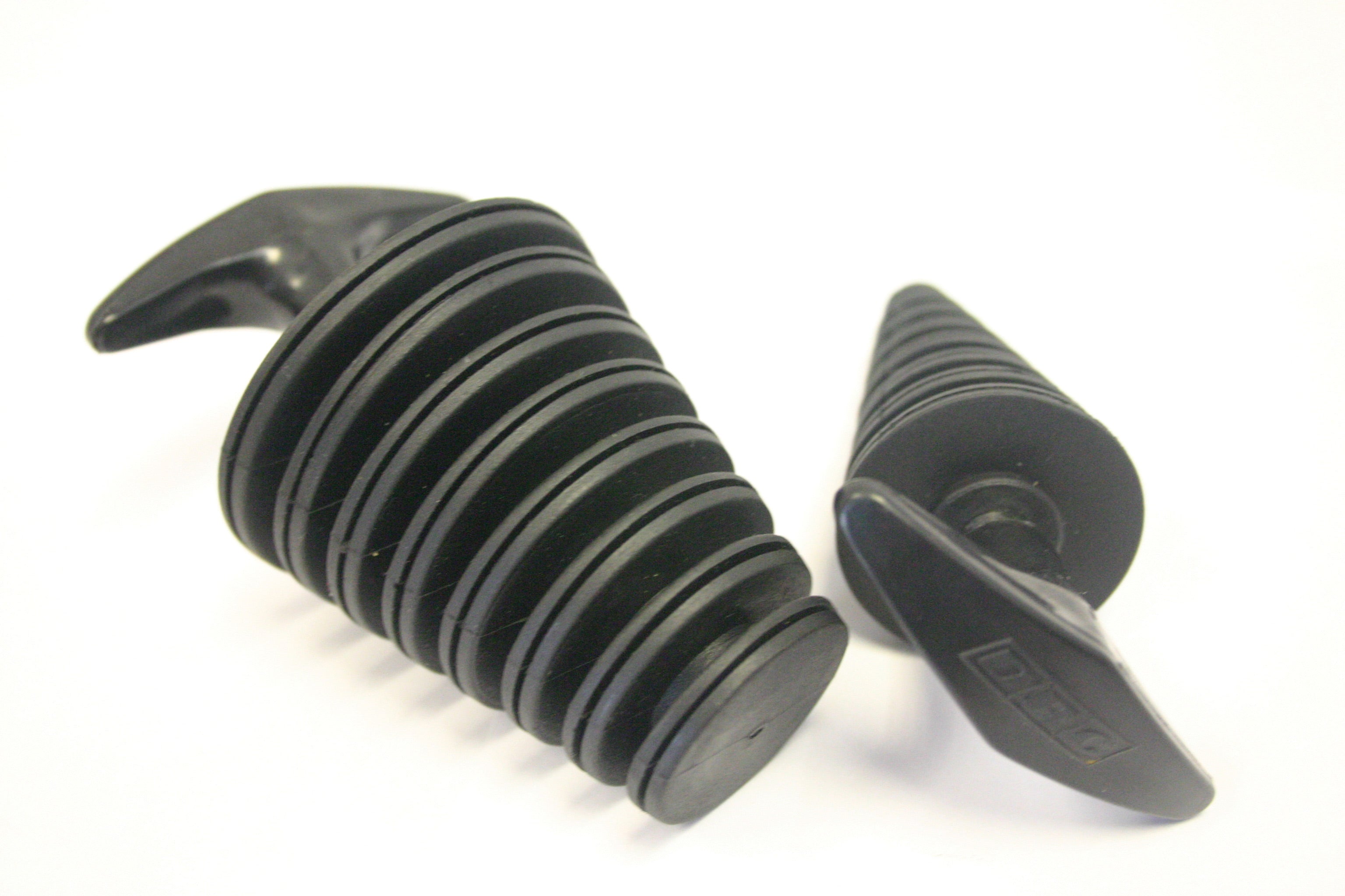 Silencer Plug exhaust bung designed for noise reduction in vehicles, featuring a durable construction and sleek design.