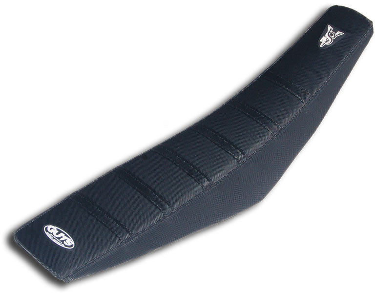 Ribbed Velcro cover in black for tall height Yamaha YZ125 and YZ250 models 2022-2024.