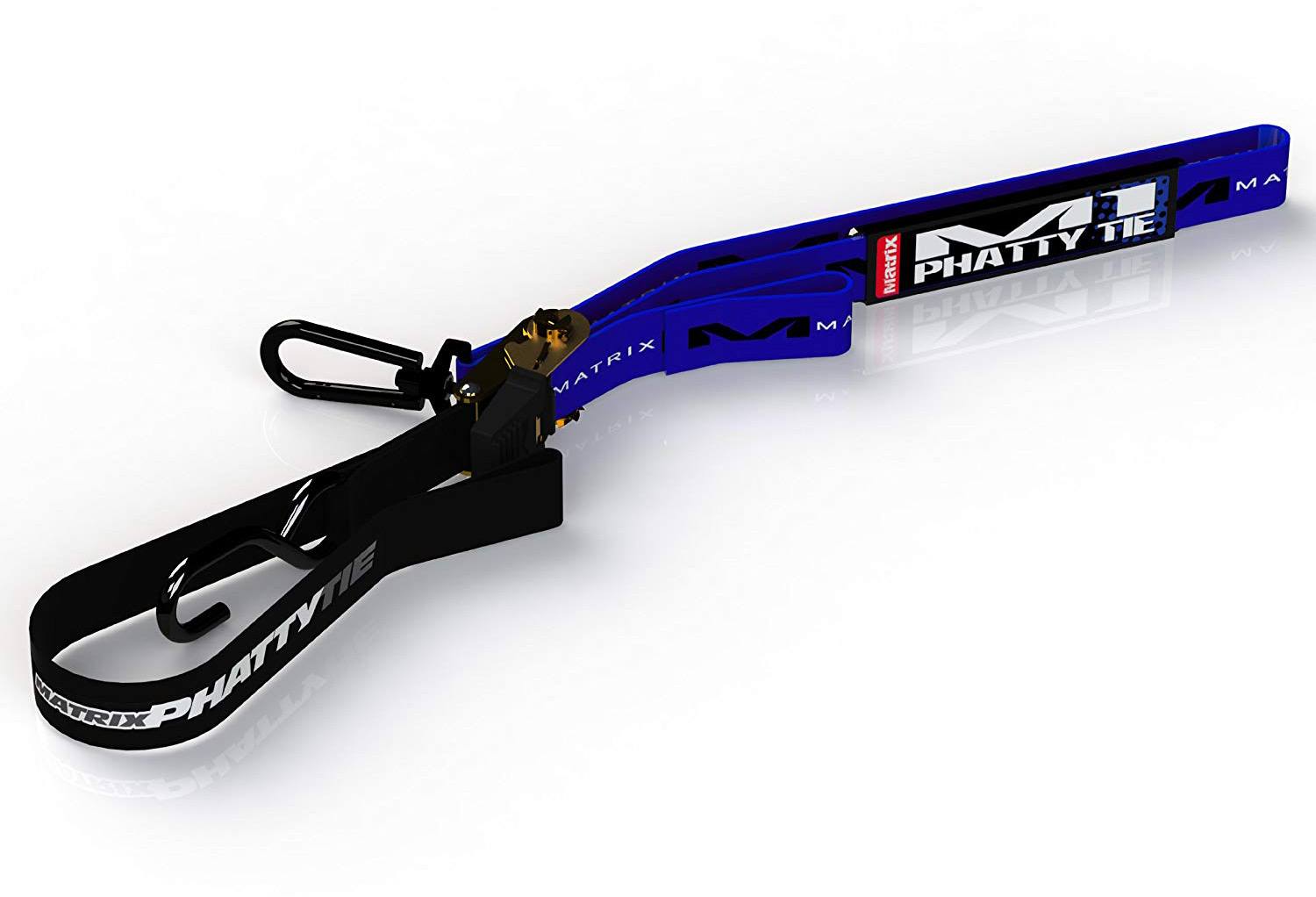 M1 1.5 Phatty Tiedowns Ratcheting - durable ratcheting tiedowns with adjustable straps for secure cargo transport.