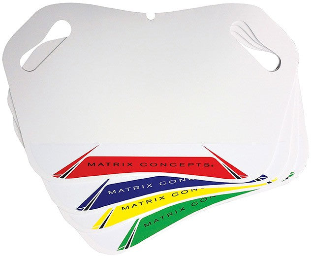 M25 Pit Board for motorsport teams, featuring a durable design and clear visibility for race communication.