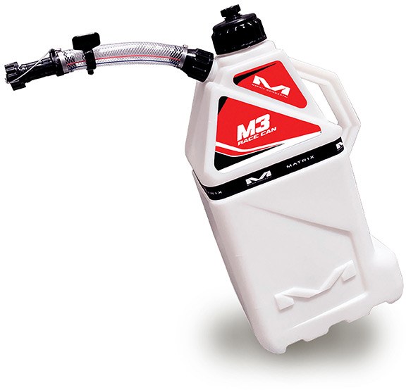 Red M3 Utility Can, Durable Multipurpose Container