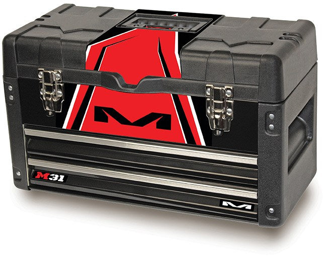 M31 Worx Box with tools and accessories for versatile projects