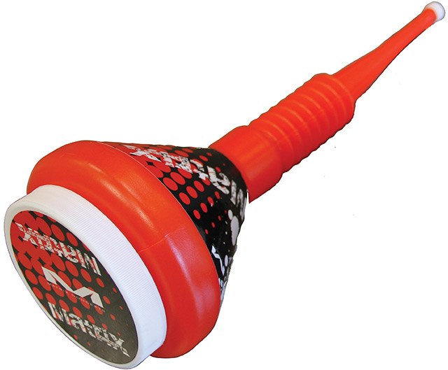 M52 Matrix Red Oil Funnel on white background