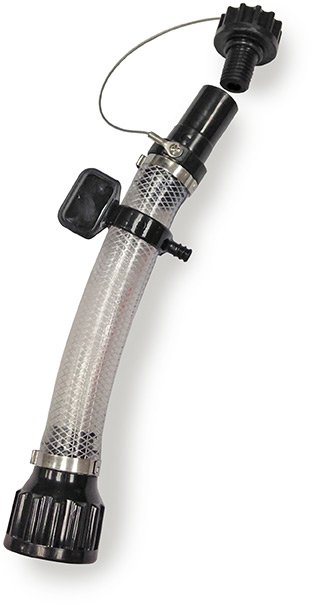 M3 Utility Can Dispenser with Hose Kit in action