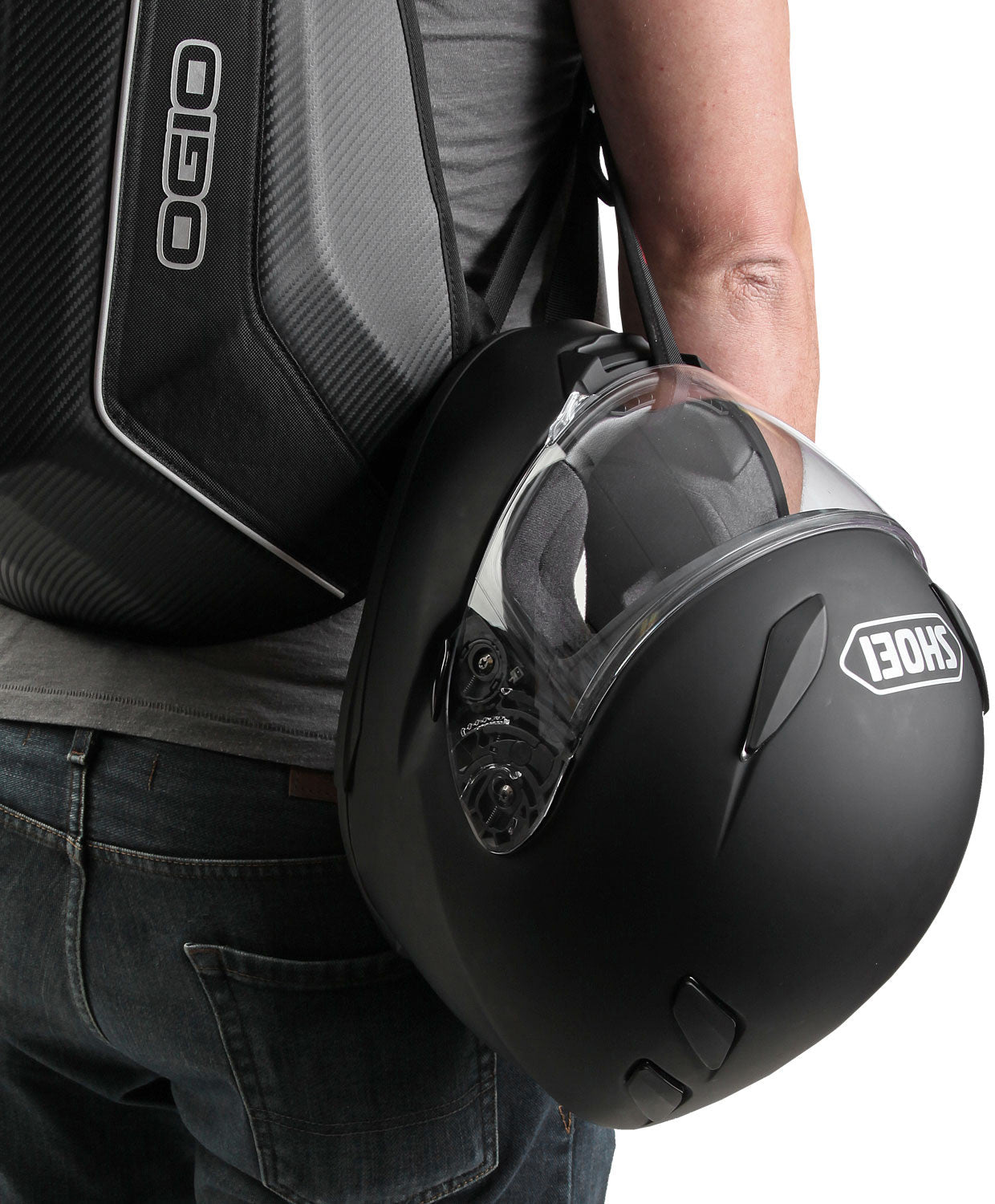 No Drag Mach 5 Motorcycle Backpack