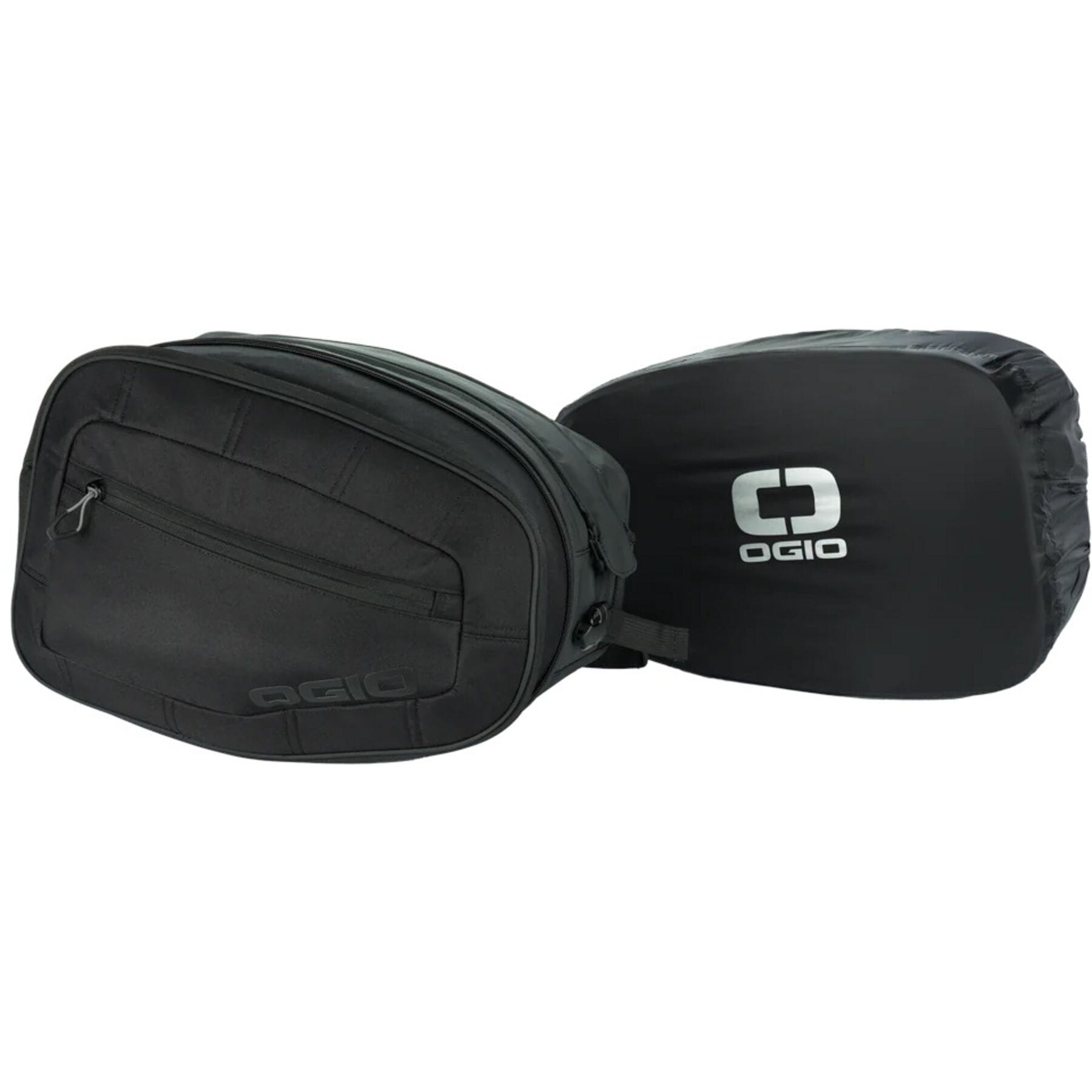 Saddle Bag 2.0 Stealth in black, featuring a sleek design and durable material, shown in a pair.