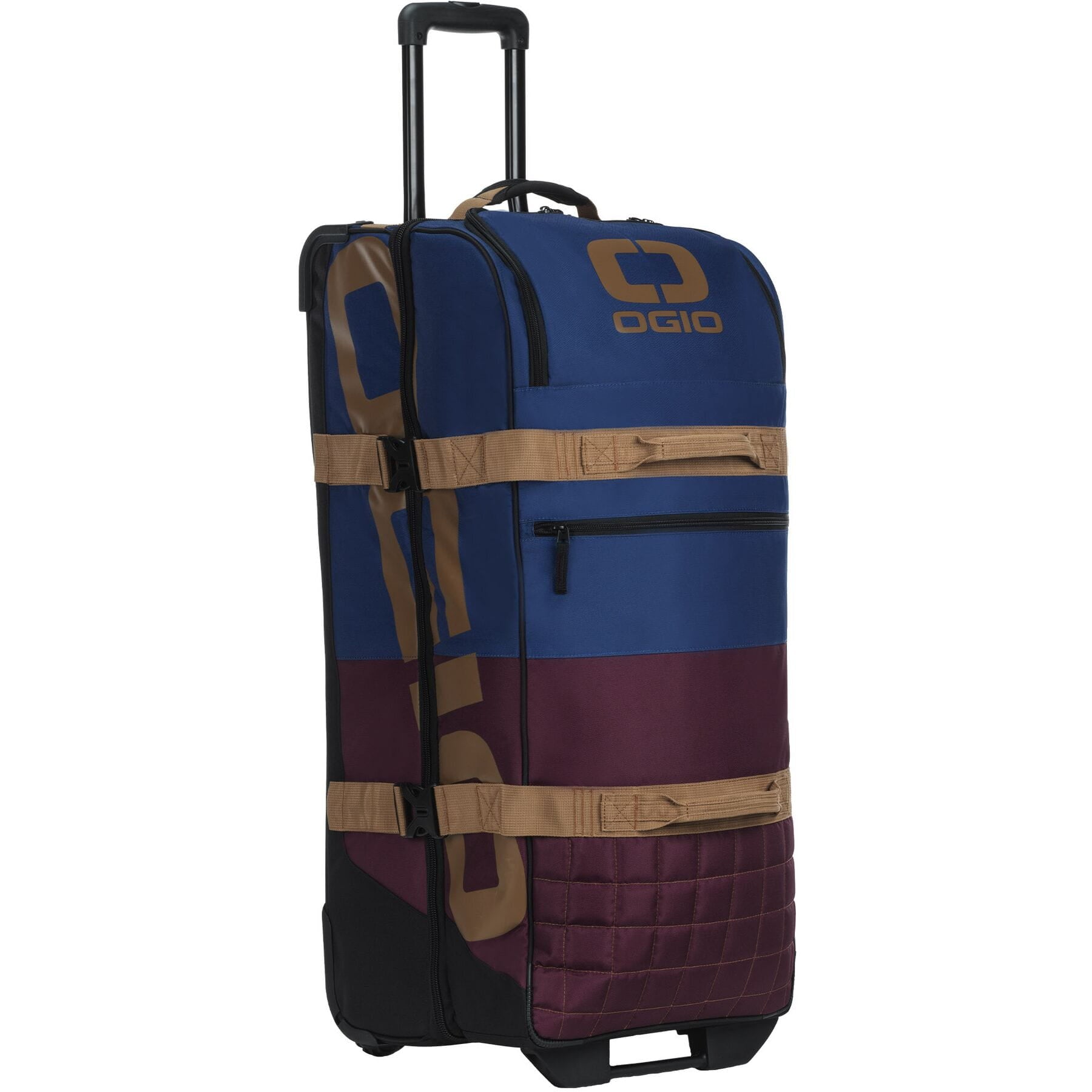 Trucker - Burgandy / Navy