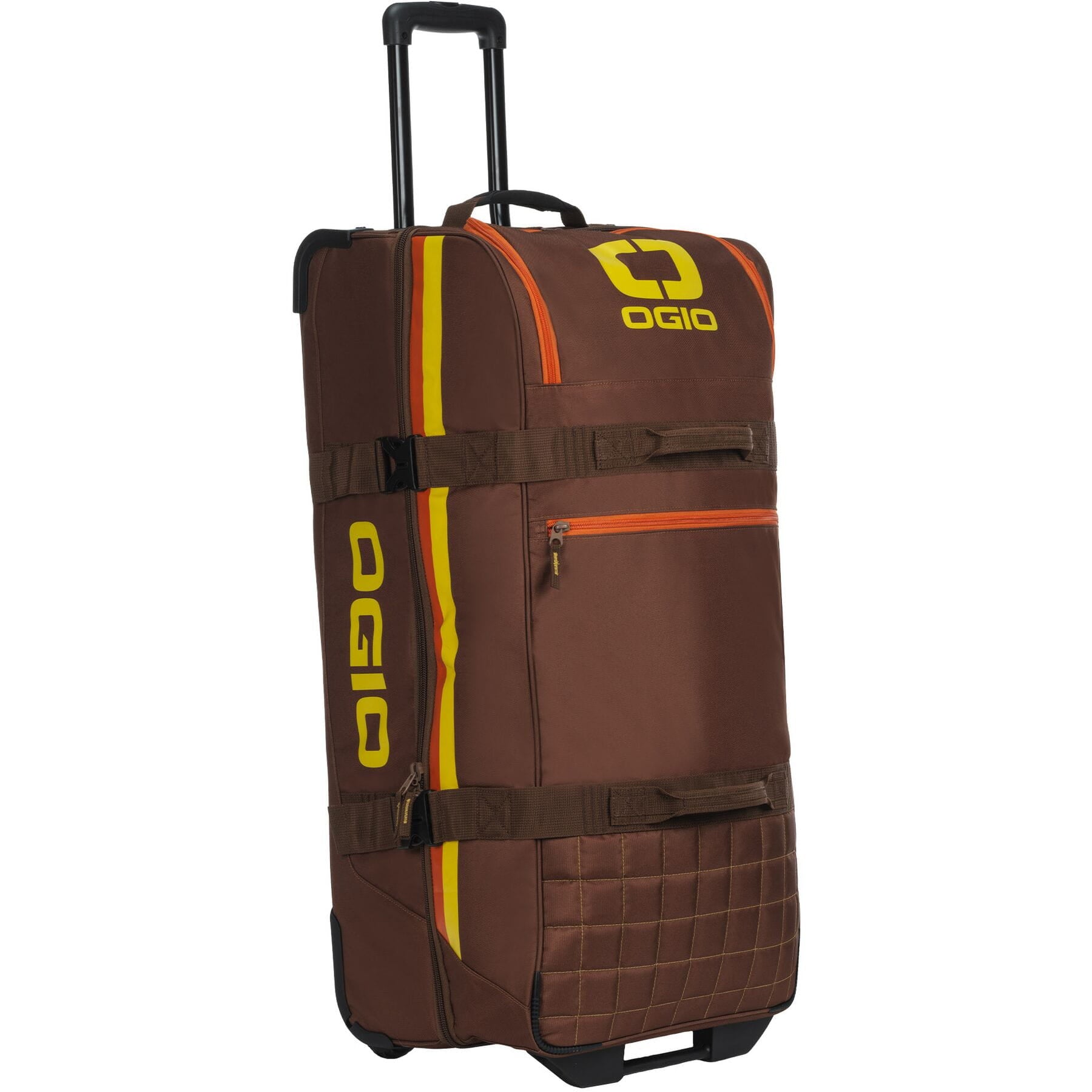 Trucker hat with "Stay Classy" slogan embroidered on the front, adjustable snapback closure, on a white background.