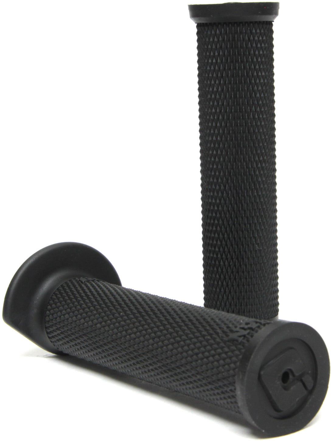 Ruffian ATV Grip in Black color displaying textured grip surface and ergonomic design for enhanced control and comfort.