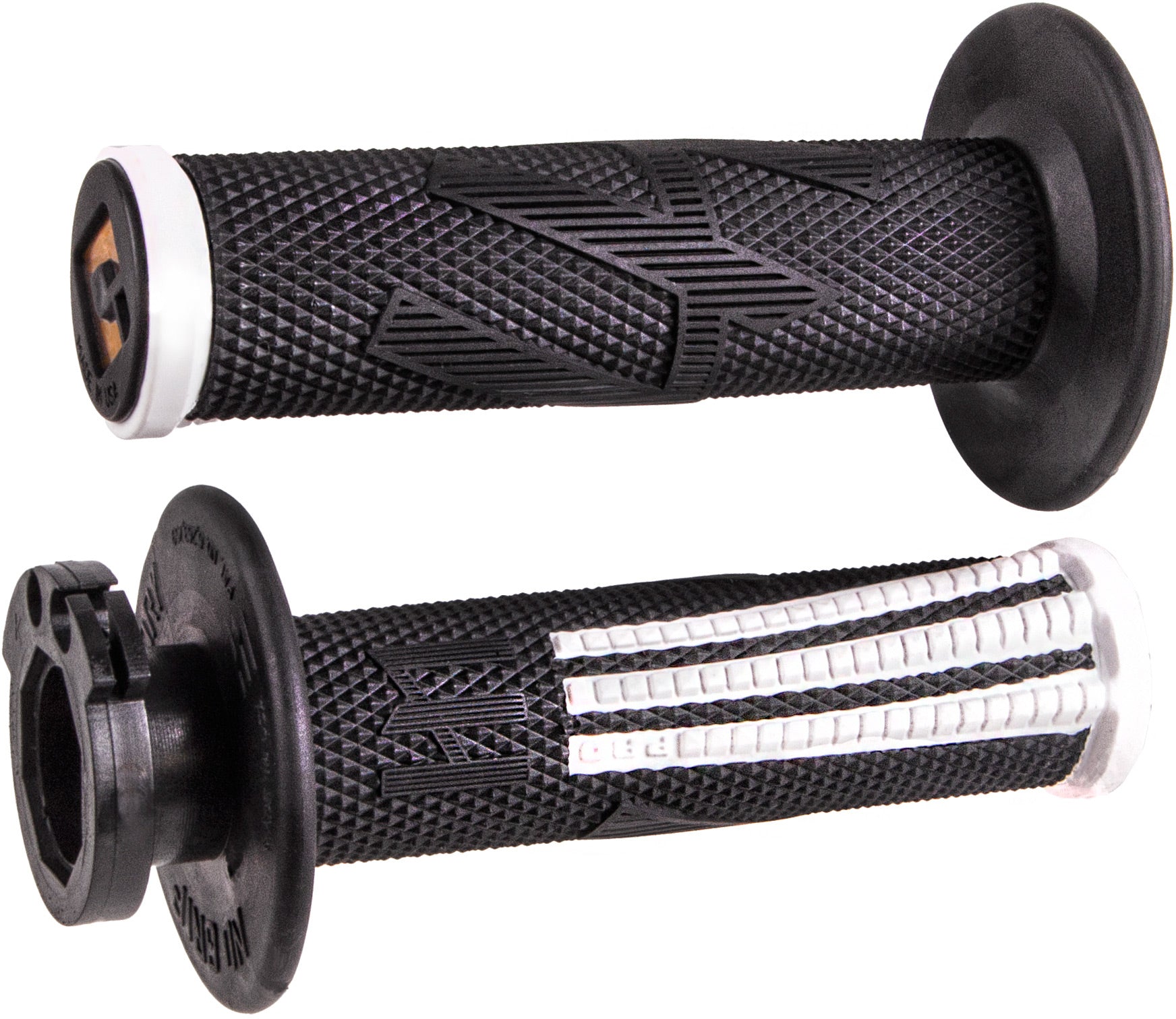EMIG2 PRO Lock On V2 Grip in Black and White
