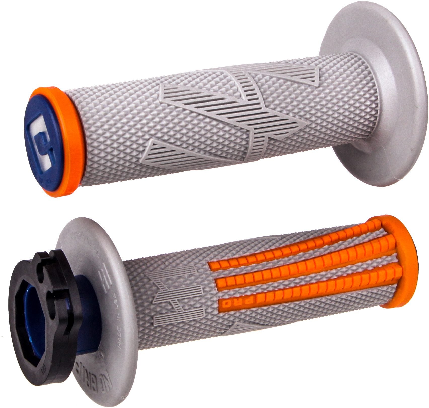 EMIG2 PRO Lock On V2 Grip in Gray and Orange