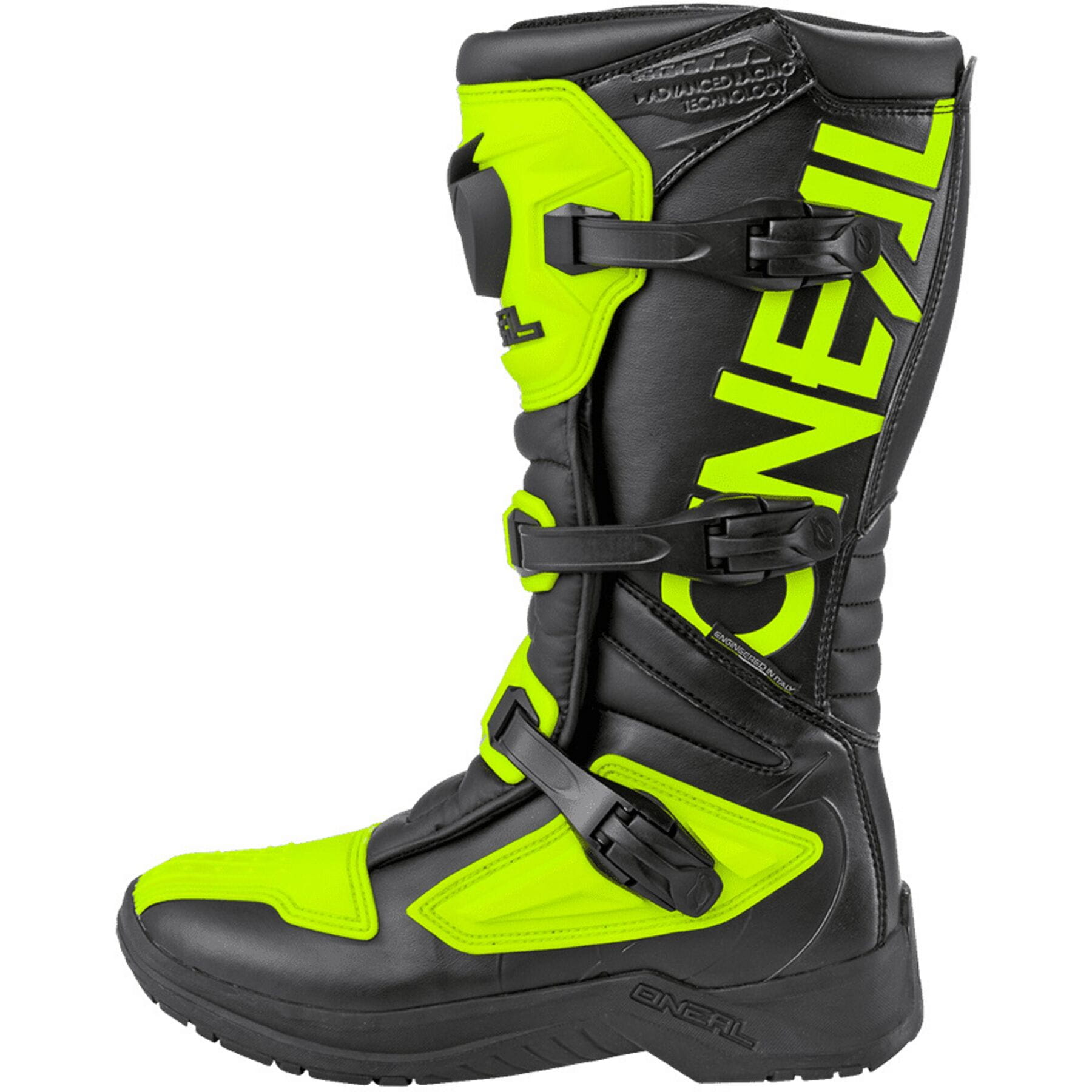 RSX Boot Black/Neon Yellow