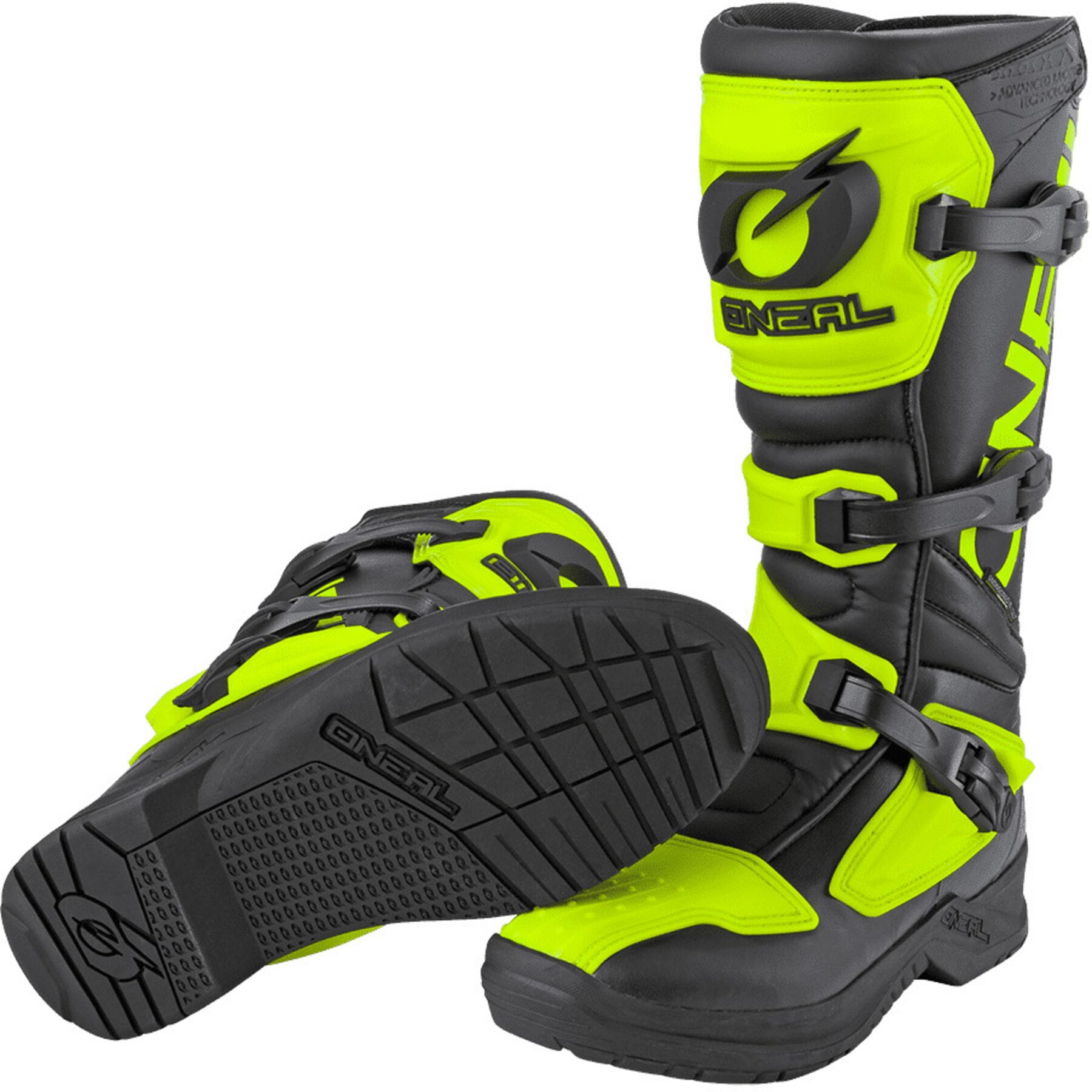 RSX Boot Black/Neon Yellow