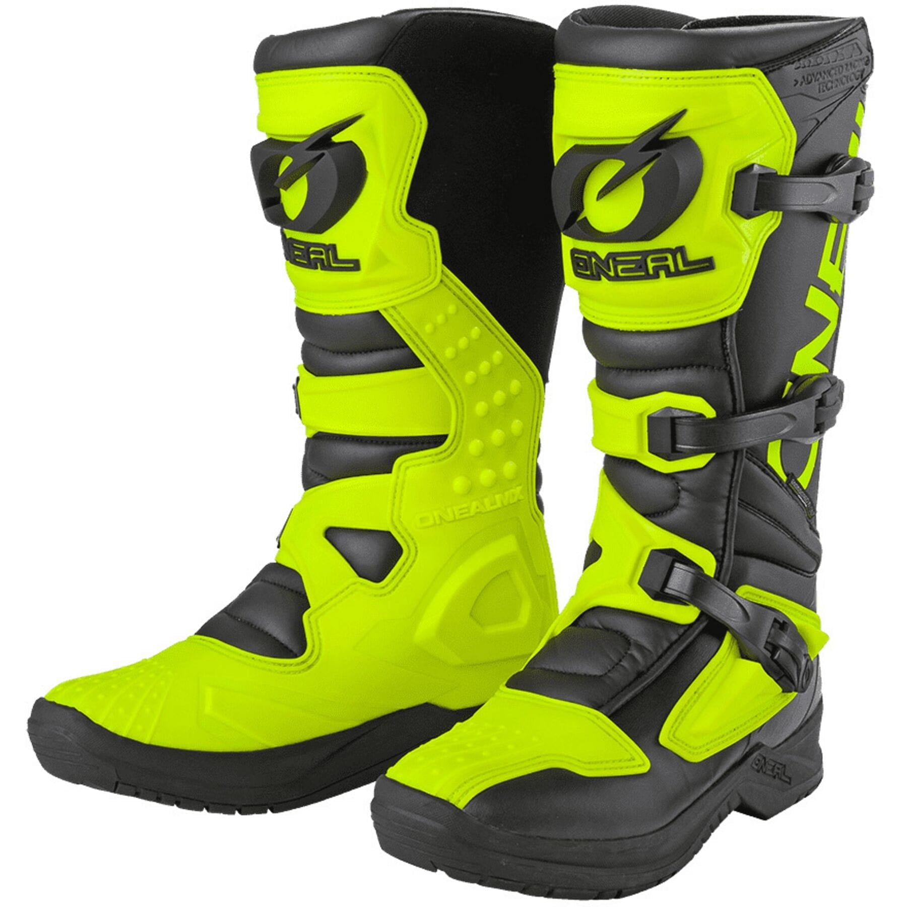 RSX Boot Black/Neon Yellow