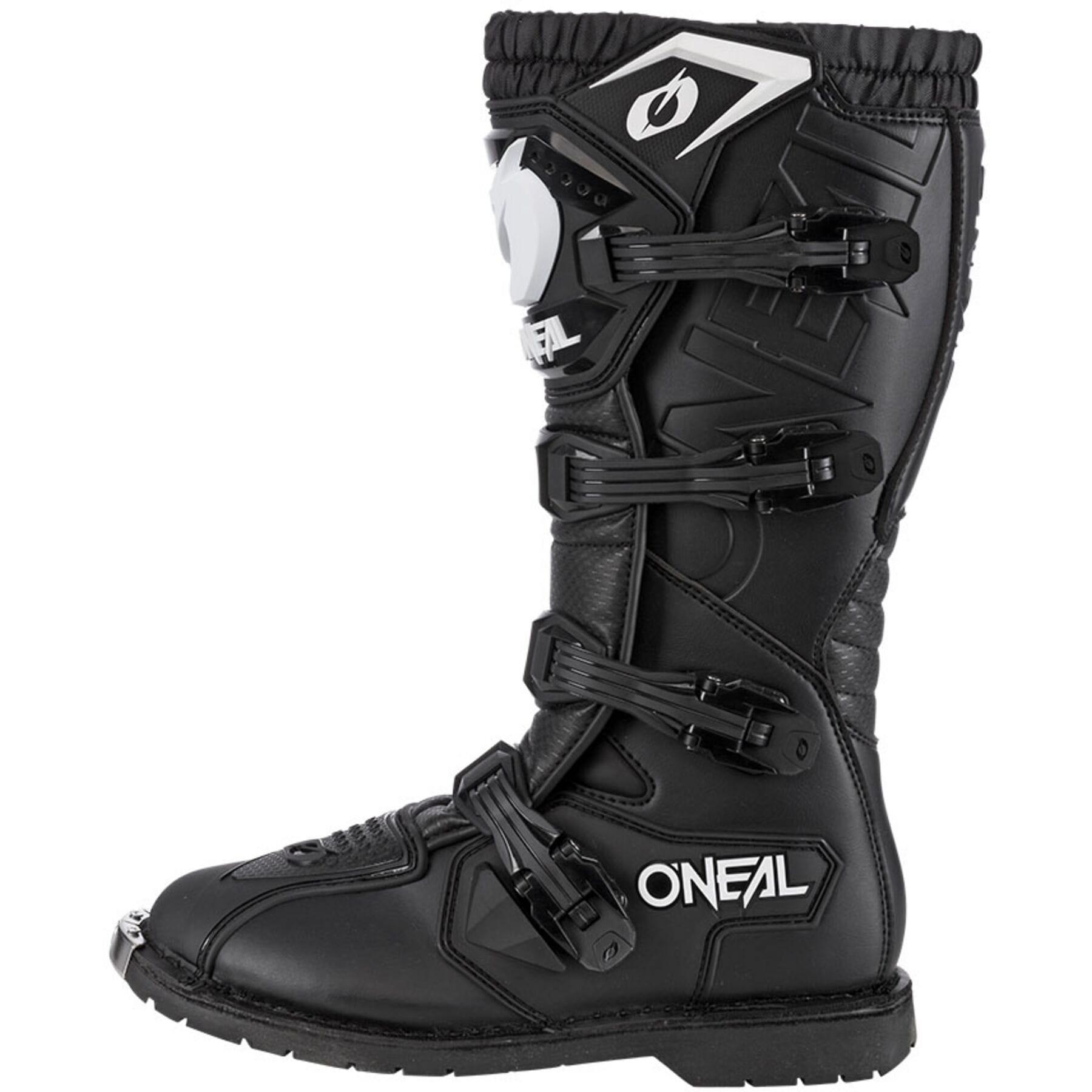 Rider Pro Boot in Black, showcasing sleek design and durable materials, perfect for outdoor activities and fashion-forward looks.