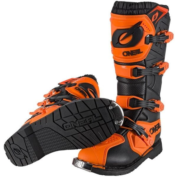 Rider Pro Boot Orange 8