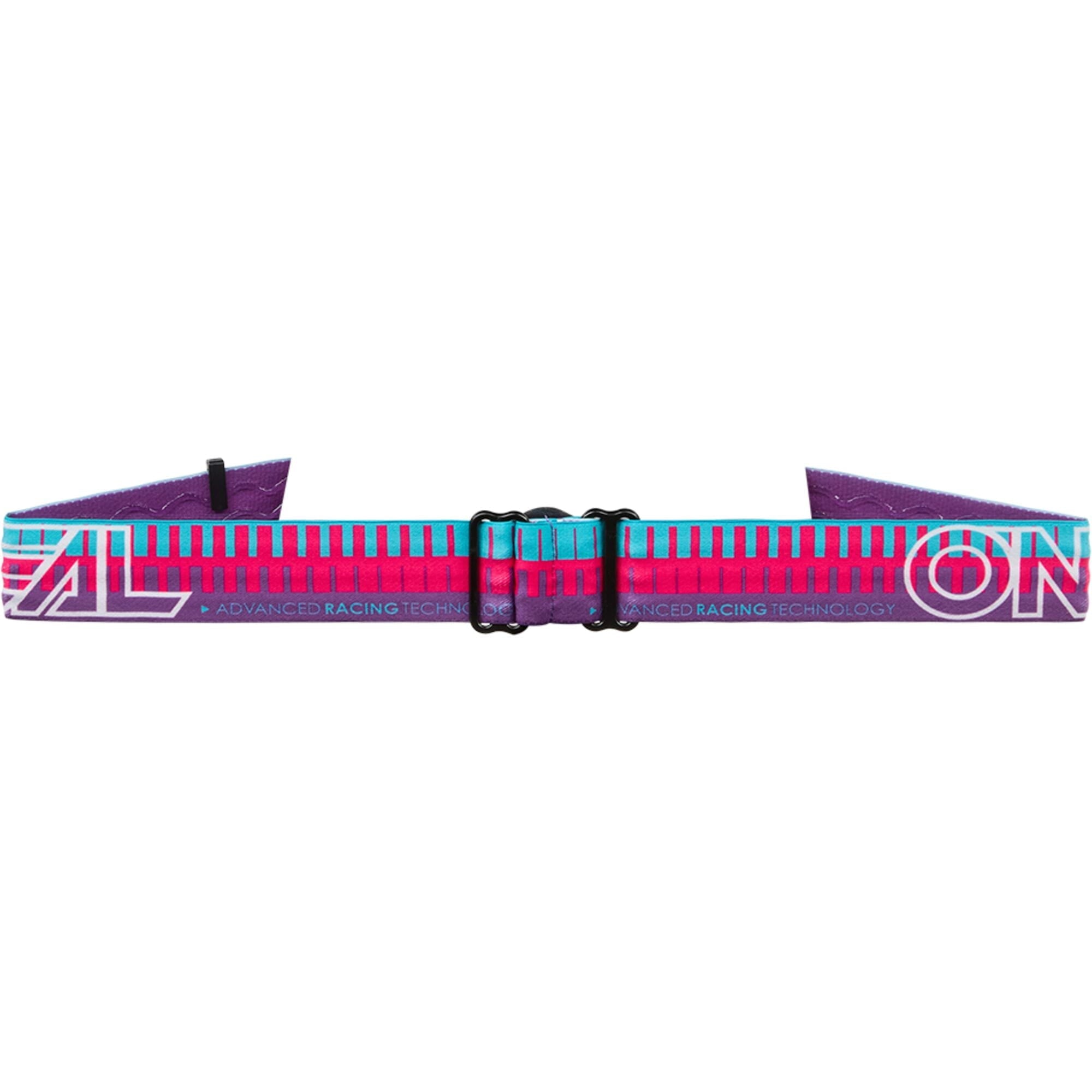 B-10 Goggle STRIPED Pink/Purple - Clear