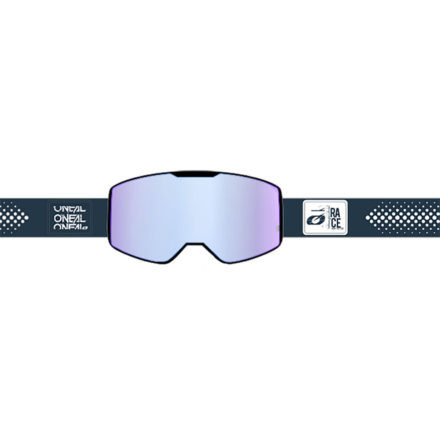 B-22 Goggle Static - OCEAN BLUE / RADIUM BLUE