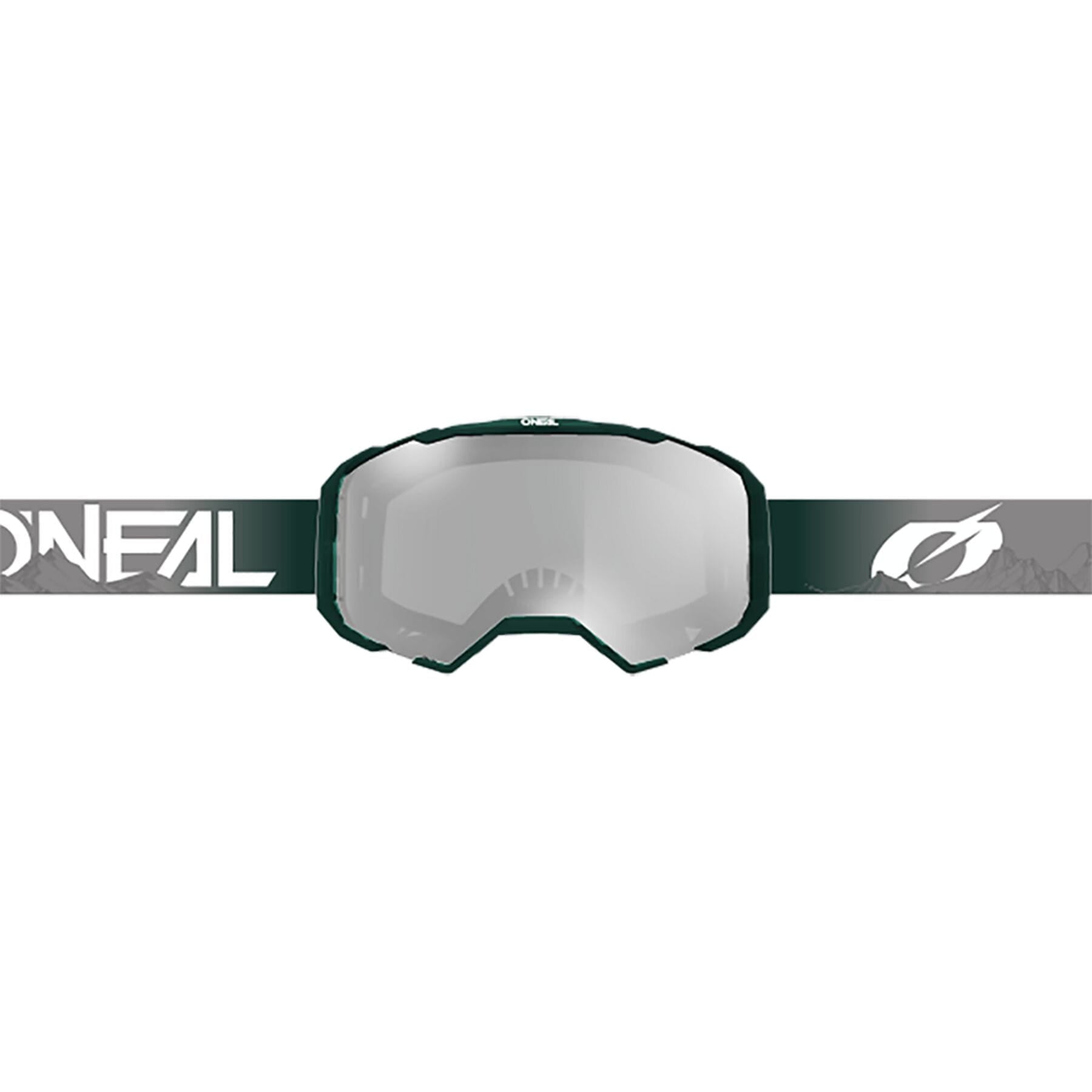 B-22 Goggle Covert GREY/GREEN CLEAR